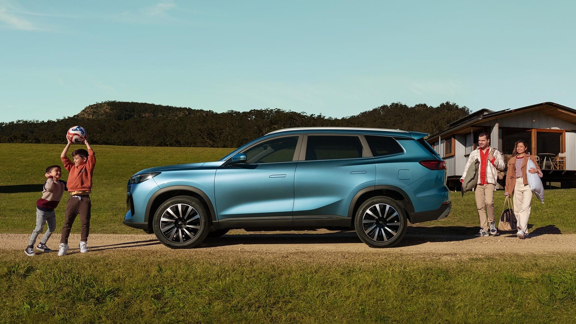 1920x1080 Tiggo 8 Super Hybrid. Large SUV. Chery New Zealand