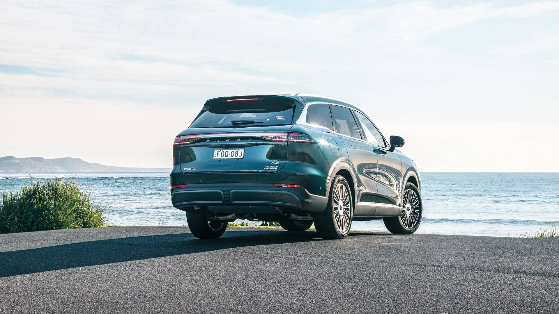 1920x1080 Tiggo 9 Super Hybrid. Large Hybrid SUV