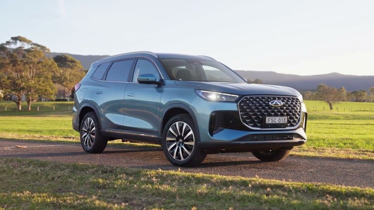 1280x720 Chery Tiggo 8 Super Hybrid (Official)