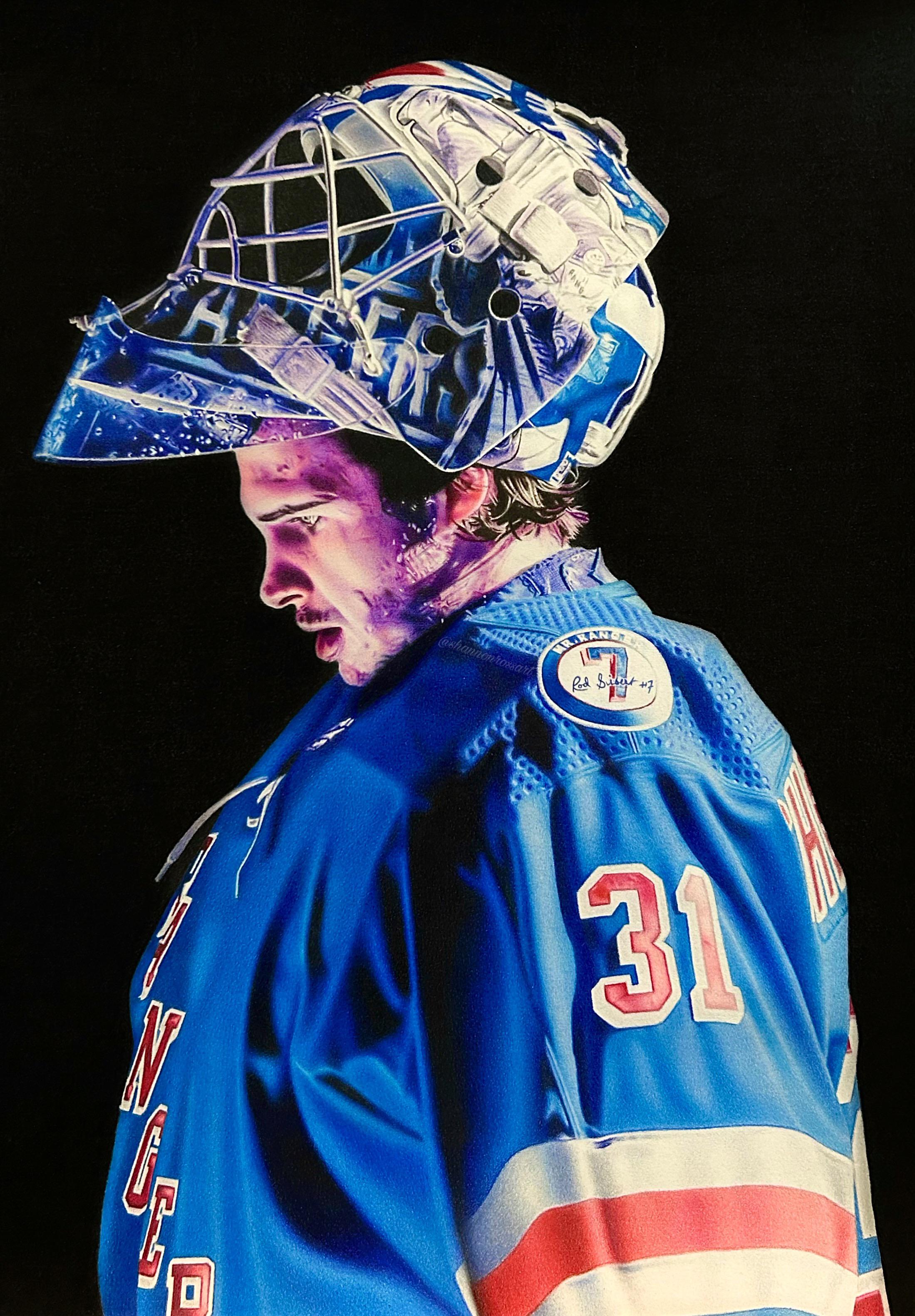 2199x3162 Pencil drawing of Igor Shesterkin
