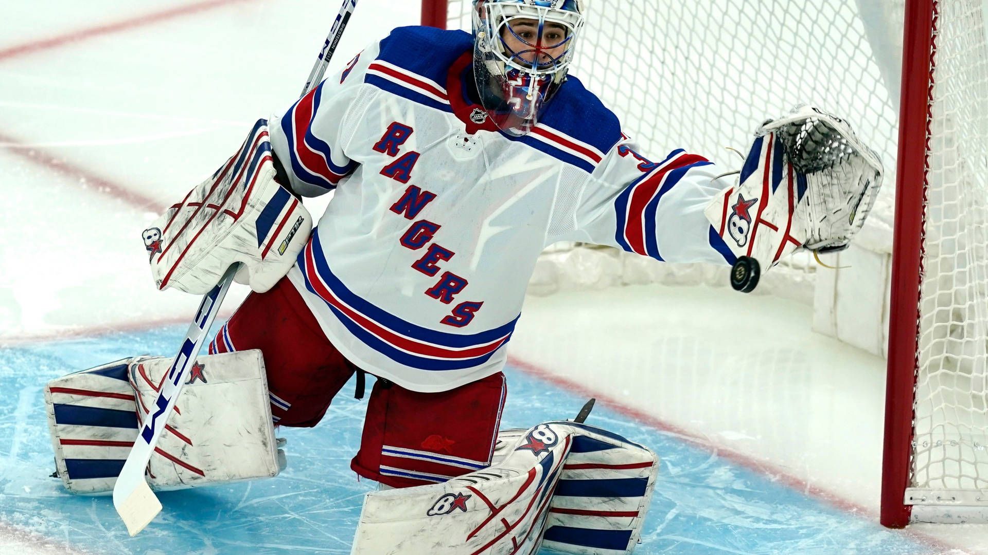 1920x1080 Download Igor Shesterkin Of New York Rangers Wallpaper
