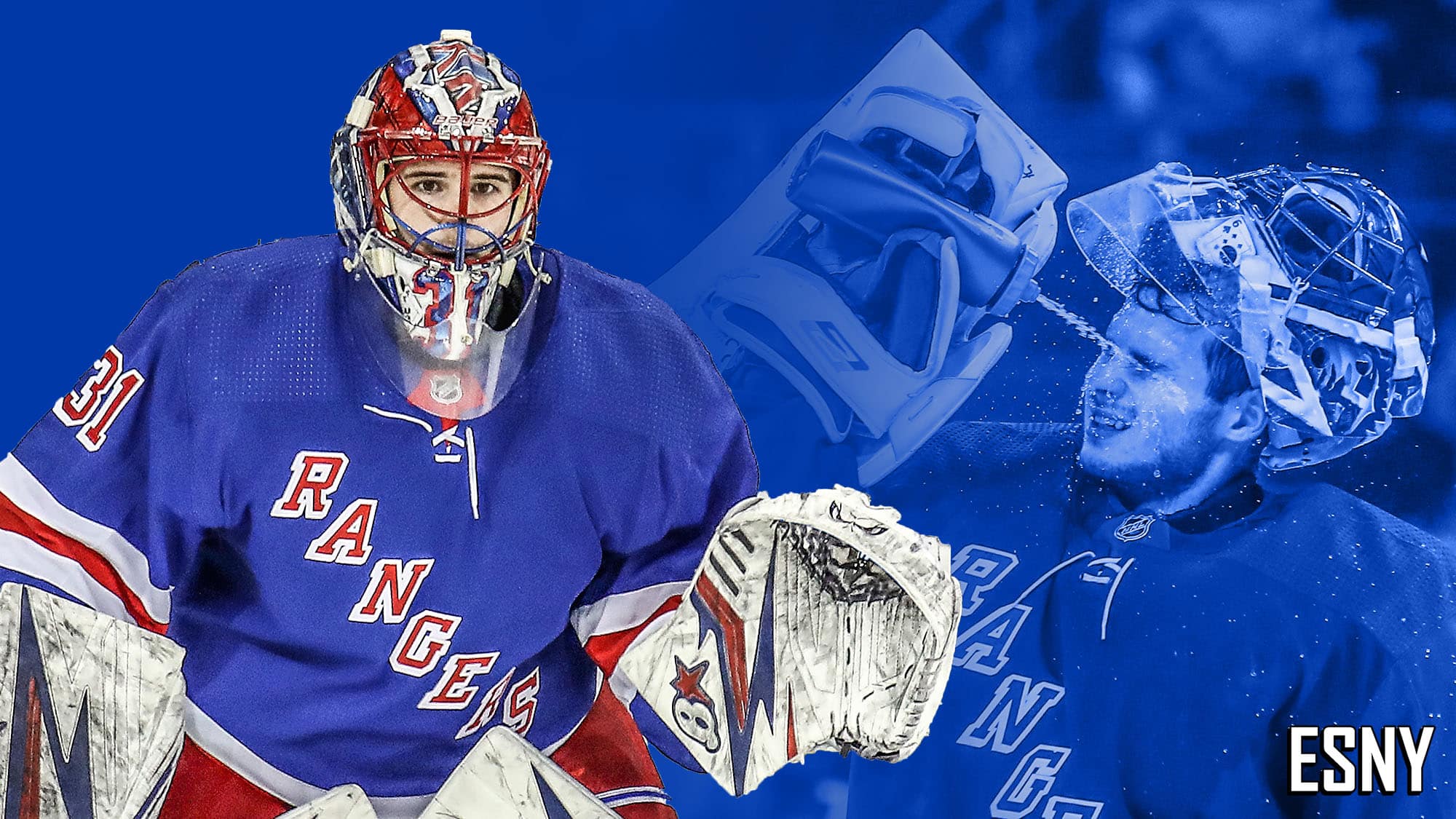 2000x1125 New York Rangers: Igor Shesterkin should be named starting goaltender