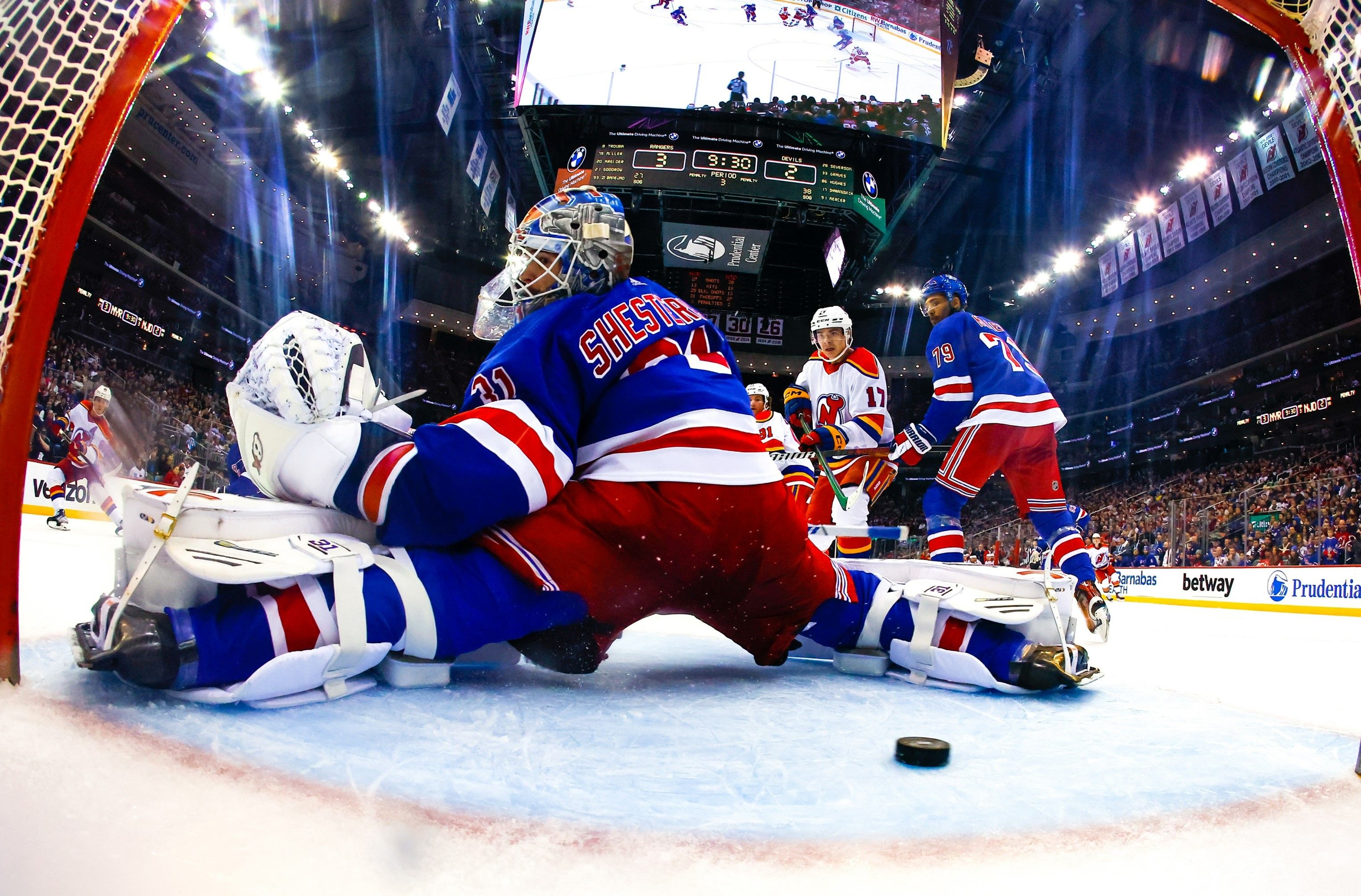 3051x2009 Igor Shesterkin's Brilliant 39 Save Effort Not Enough For Rangers