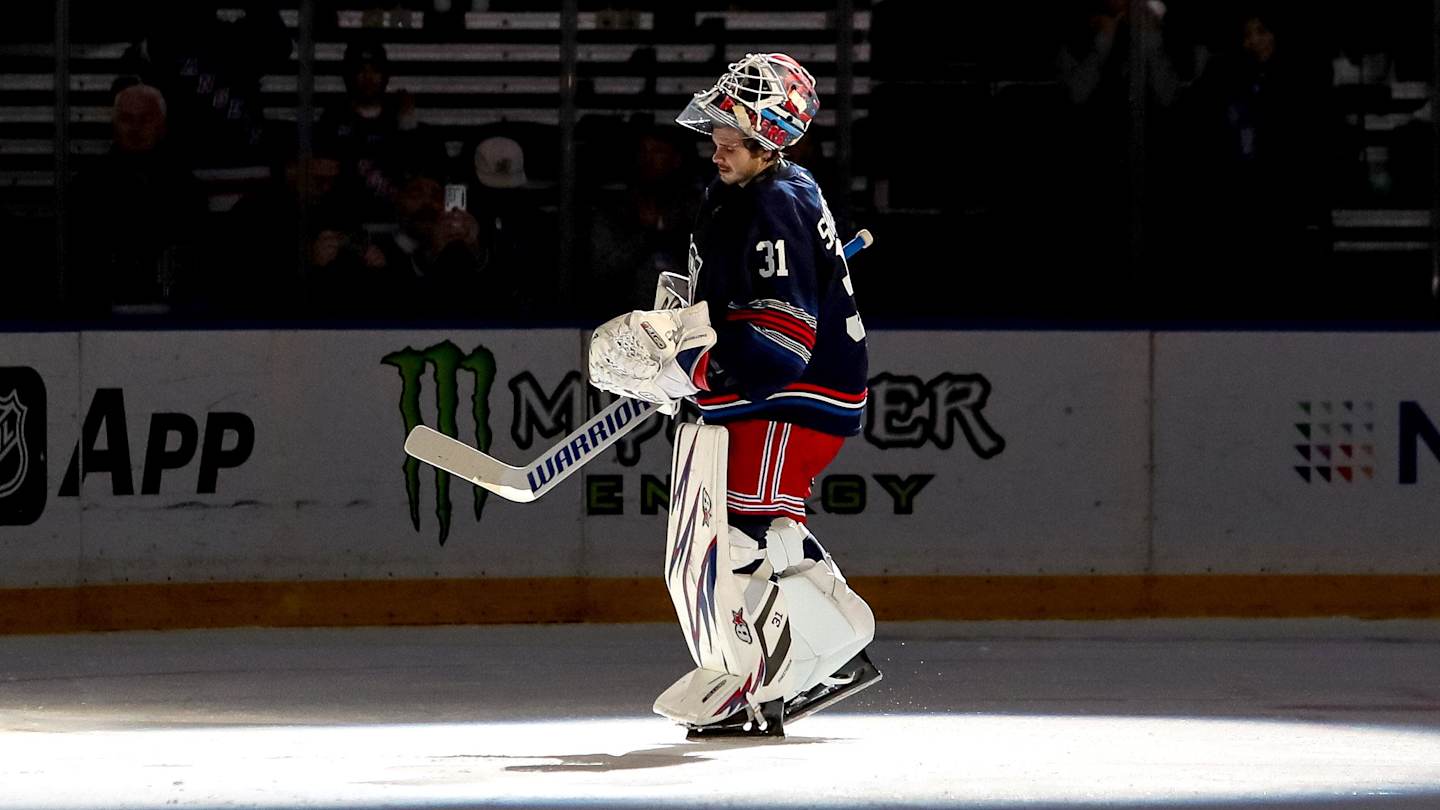1440x810 Pressure Higher Than Ever for Rangers Goalie