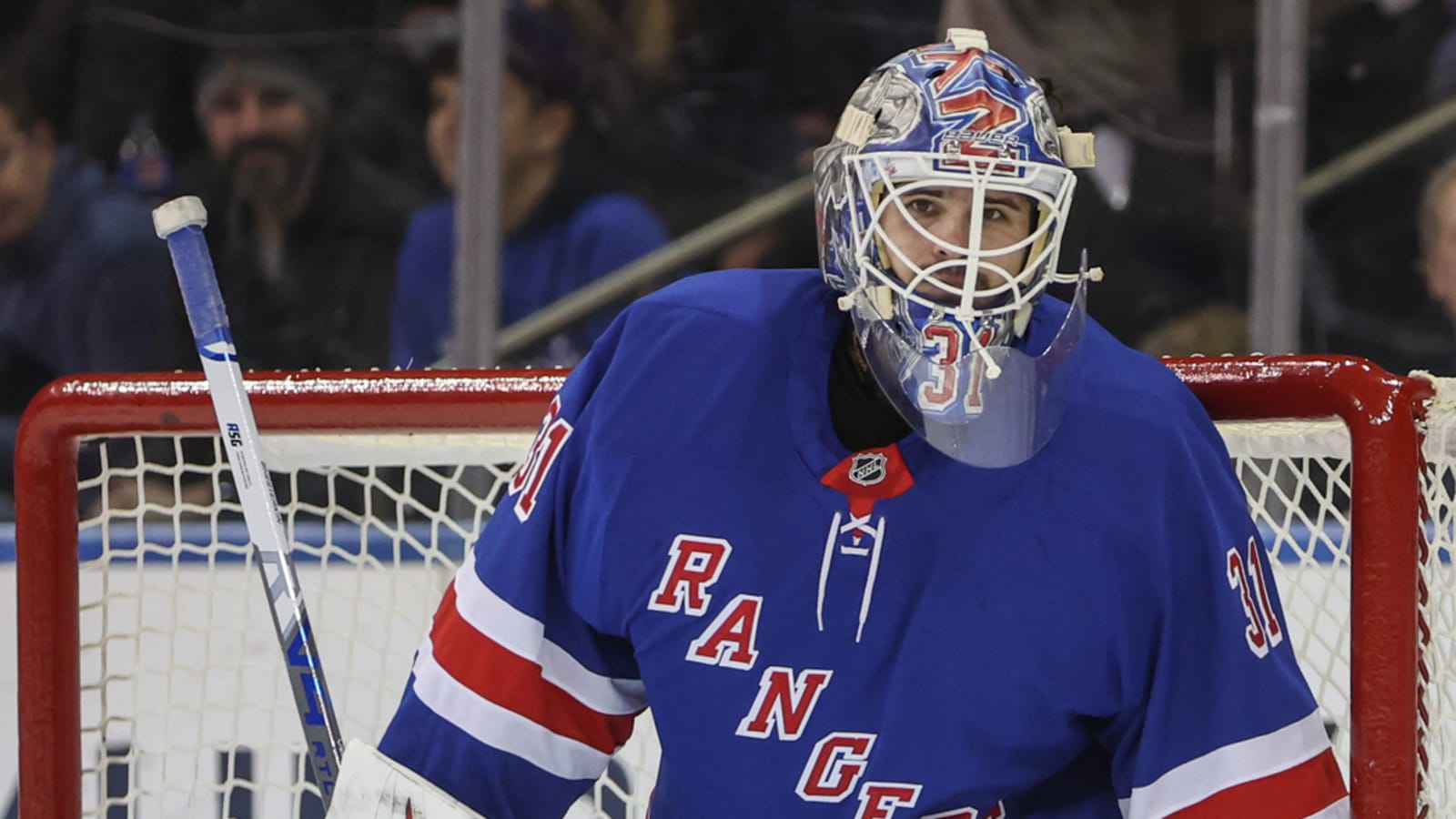 1600x900 Rangers to activate star netminder Igor Shesterkin from IR