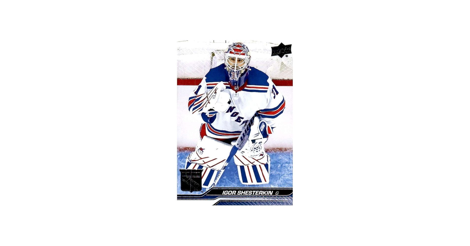 1910x1000 2023 24 Upper Deck Series 2 Igor Shesterkin New York Rangers Hockey Card Superstore : Sports & Outdoors