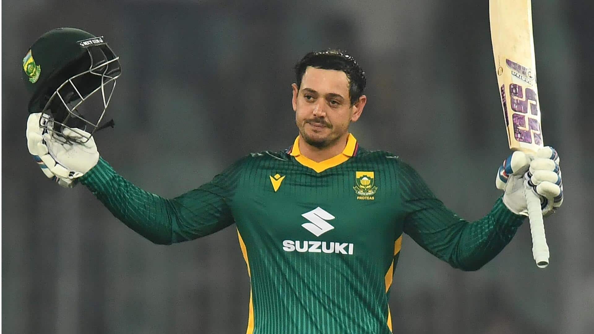 1920x1080 Players with most ODI centuries for South Africa