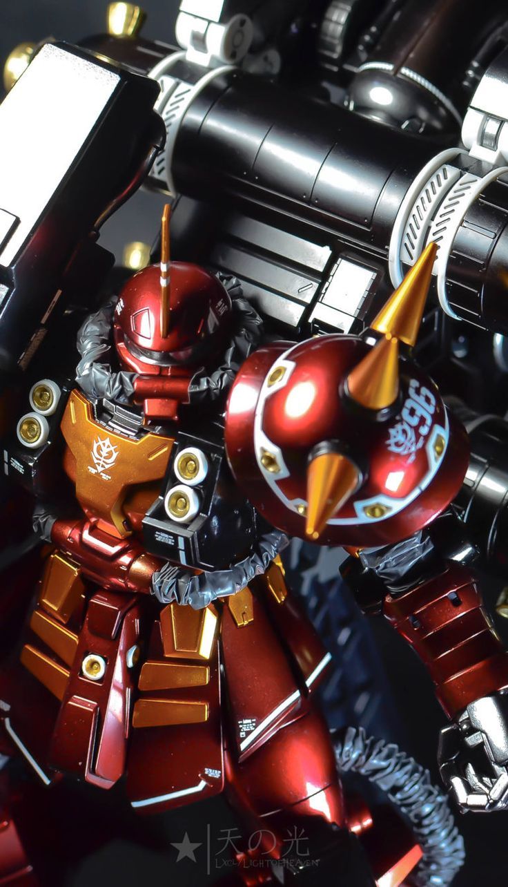 736x1284 Master Grade 1 100 Psycho Zaku Custom. Painted By Christian Lopez