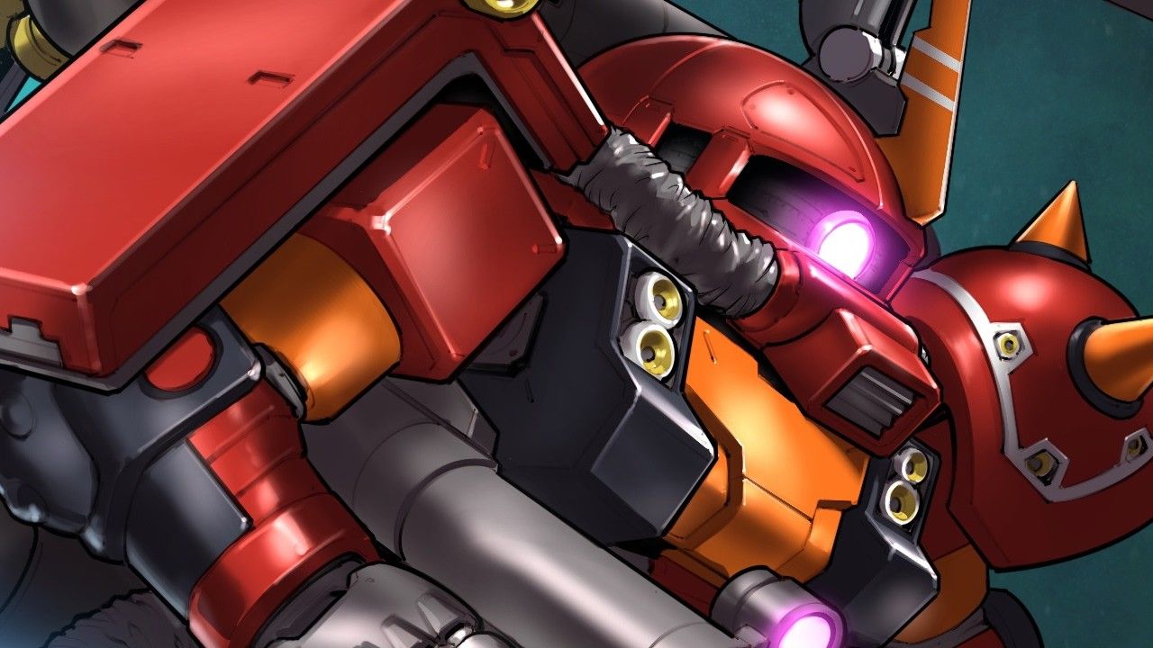 1280x720 SD Psycho Zaku