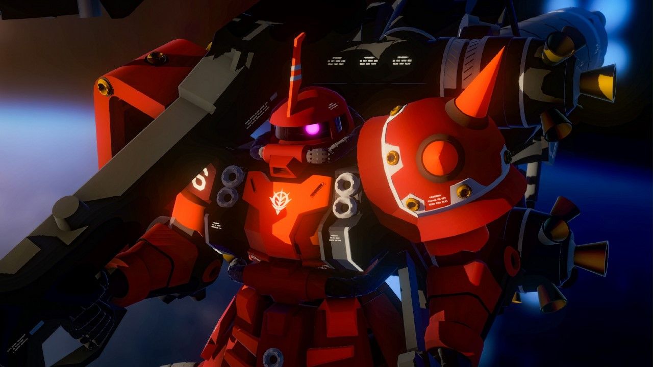 1280x720 SimplePlanes. MS 06R Psycho Zaku