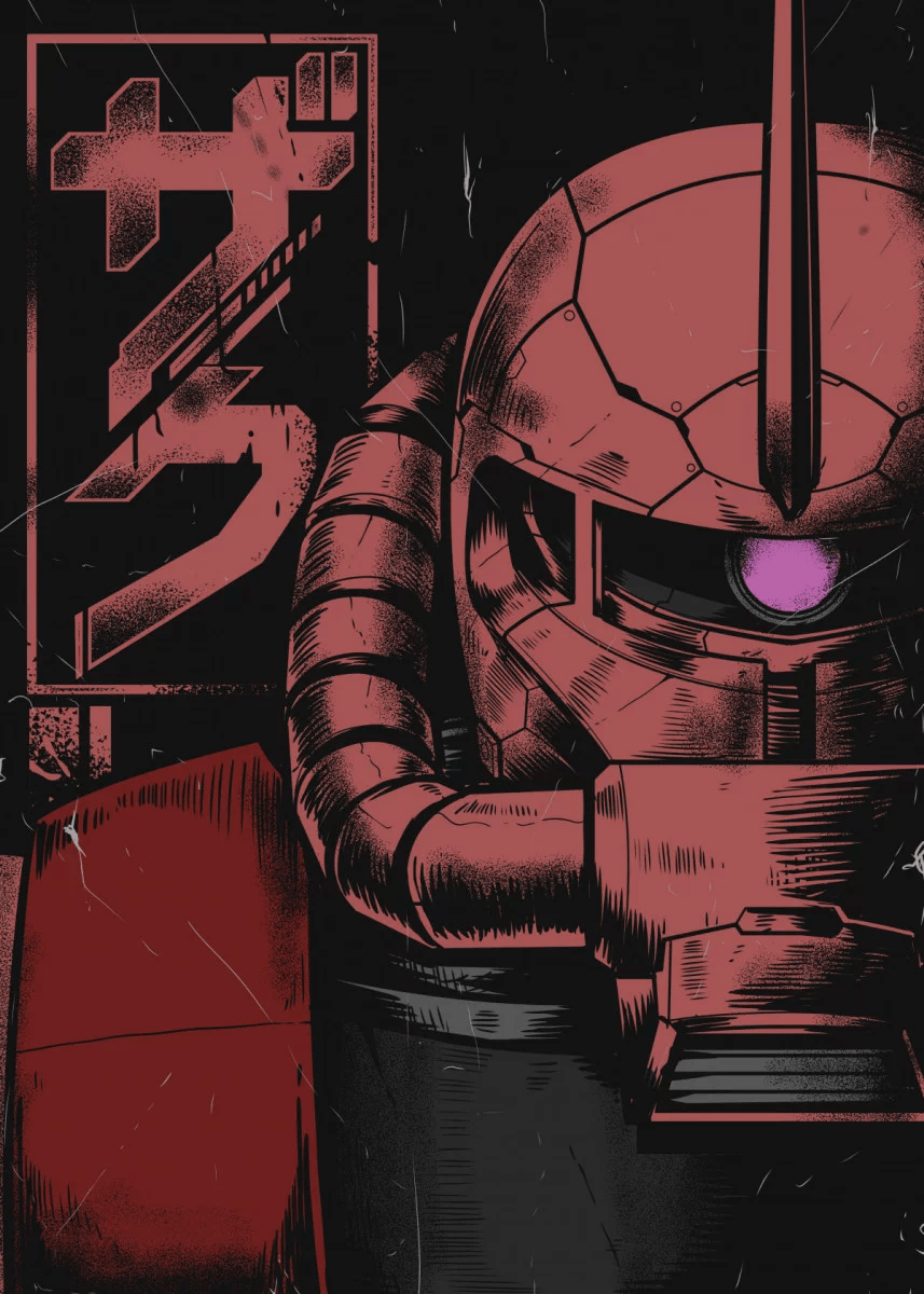 857x1200 Gundam Zaku Wallpaper