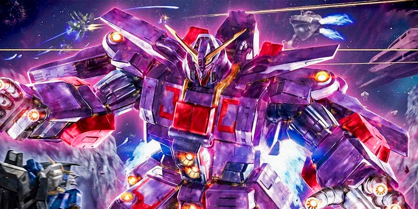 1400x700 Gundam Celebrates a Major Anime Anniversary With New Transforming High Grade Gunpla Model Kit
