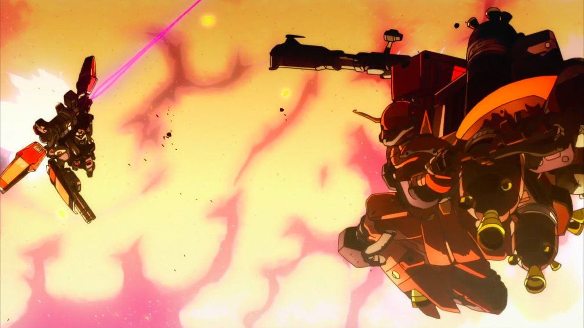 1200x673 Full Armor Gundam VS the Psycho Zaku. One of the best fights ever