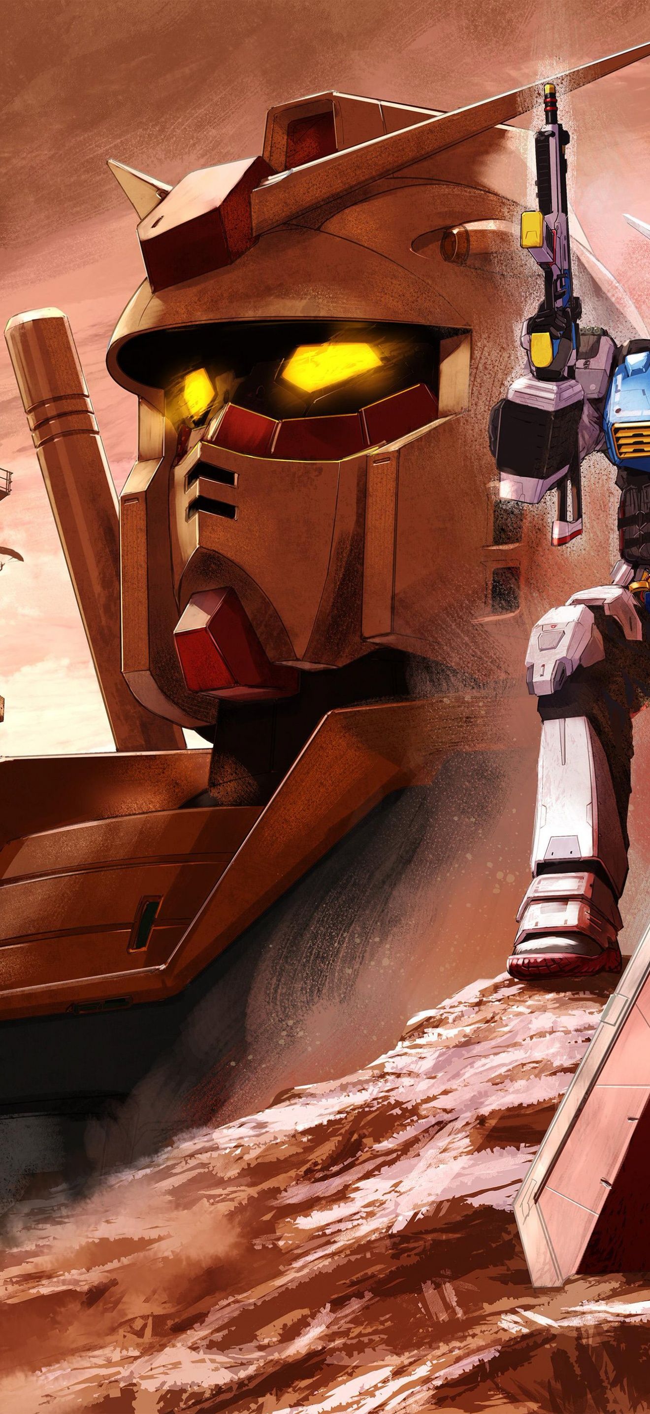 1320x2868 Zaku iPhone Wallpaper