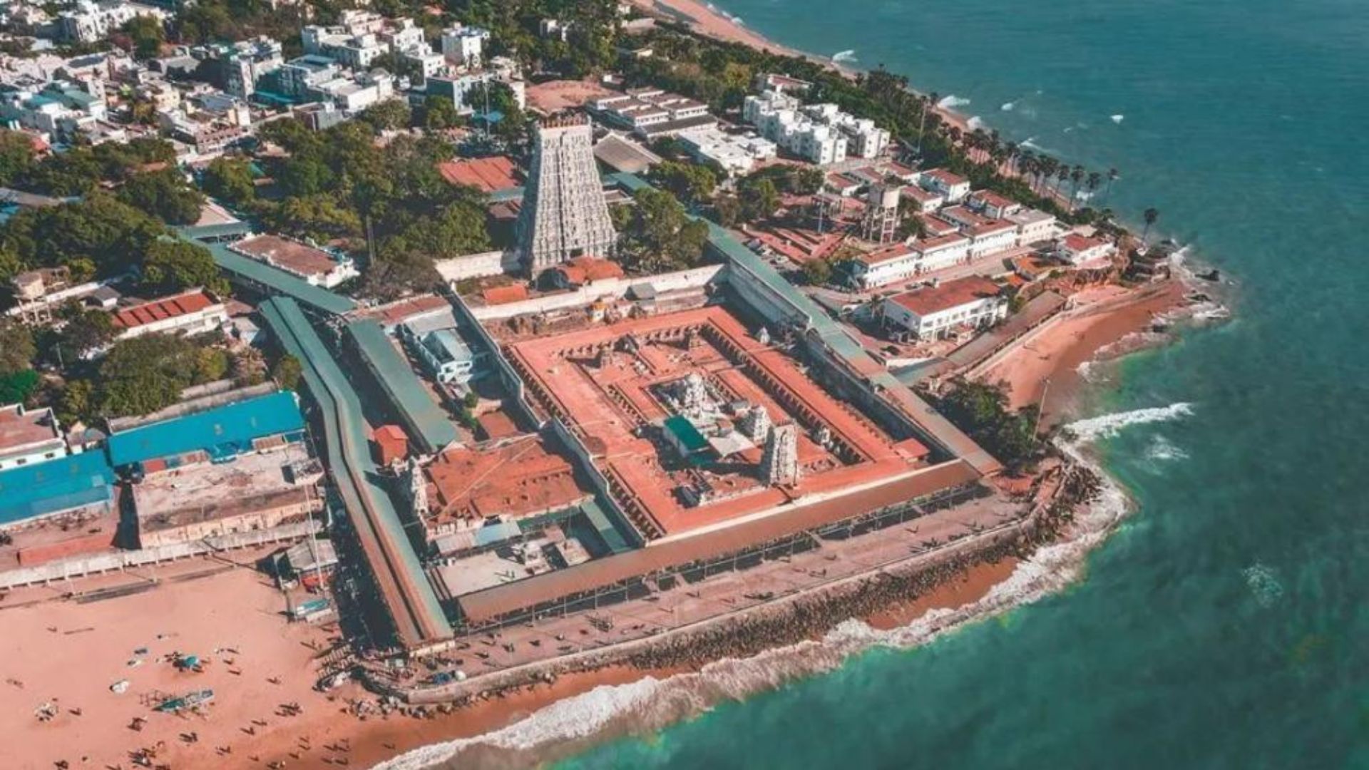 1920x1080 Thiruchendur Temple