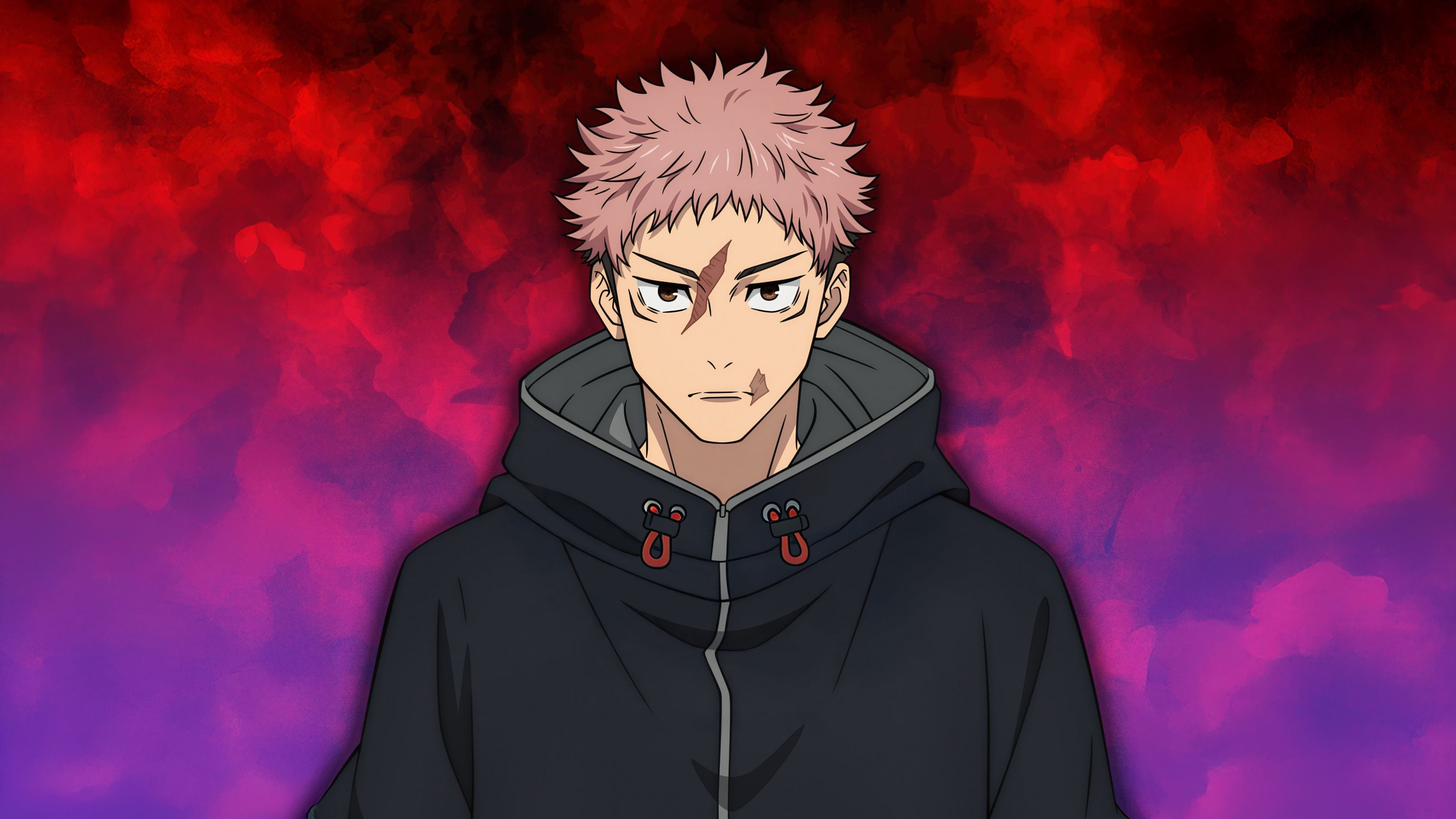 3840x2160 Yuji Itadori Wallpaper 4K, Season Jujutsu Kaisen, 5K, 8K