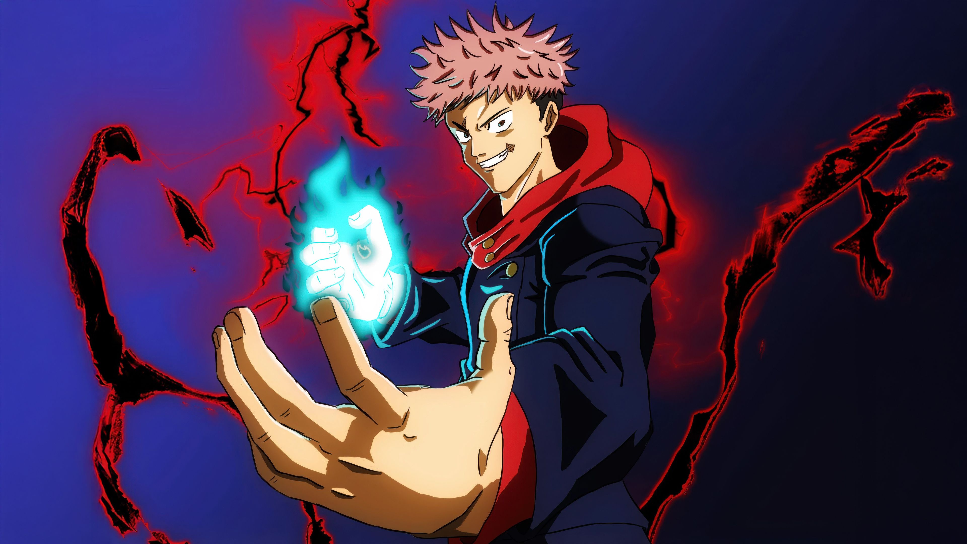 3840x2160 Yuji Itadori 4k Wallpaper, HD Anime Wallpaper, 4k Wallpaper, Image, Background, Photos and Picture