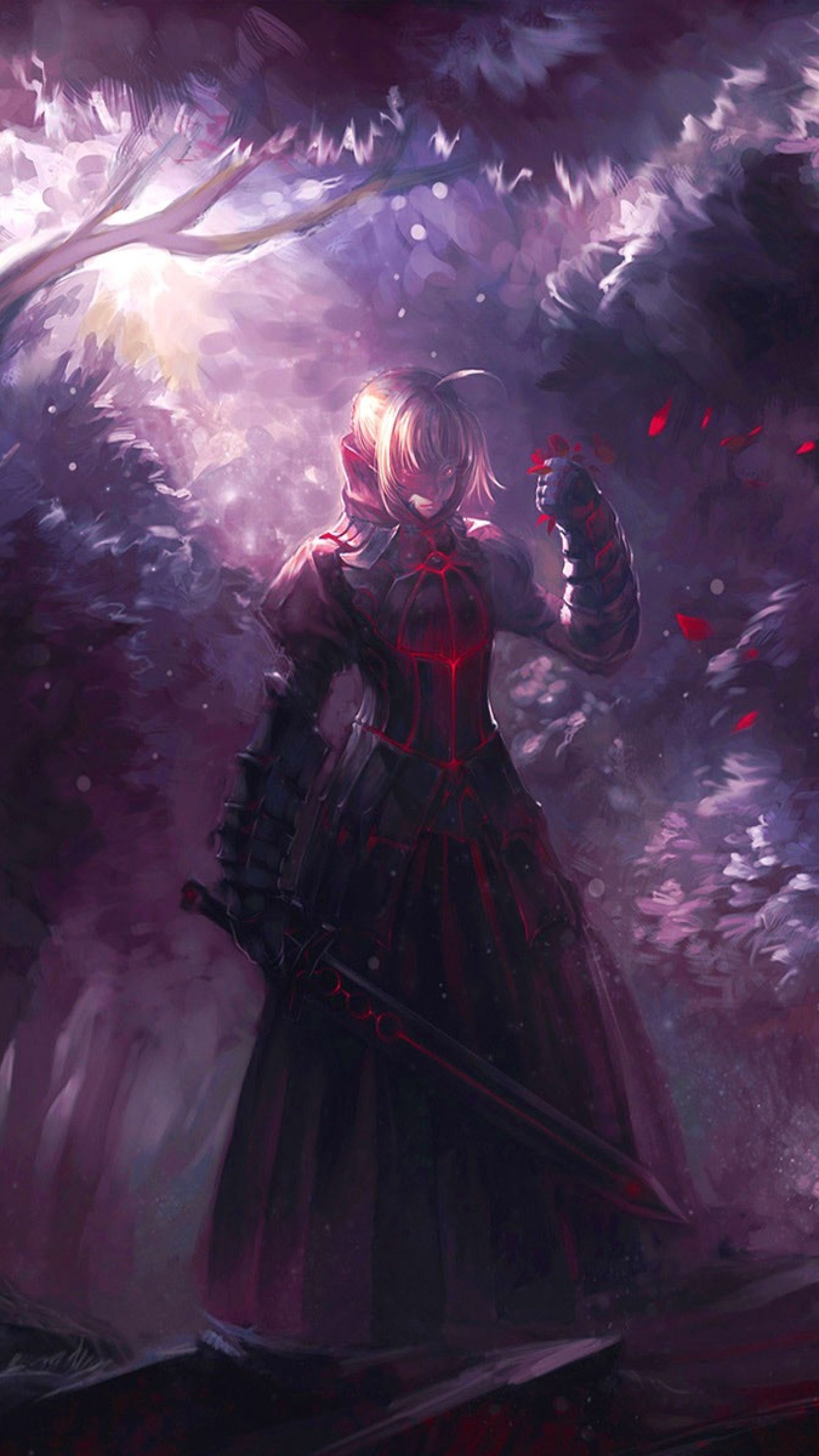 2160x3840 Gothic Anime Wallpaper