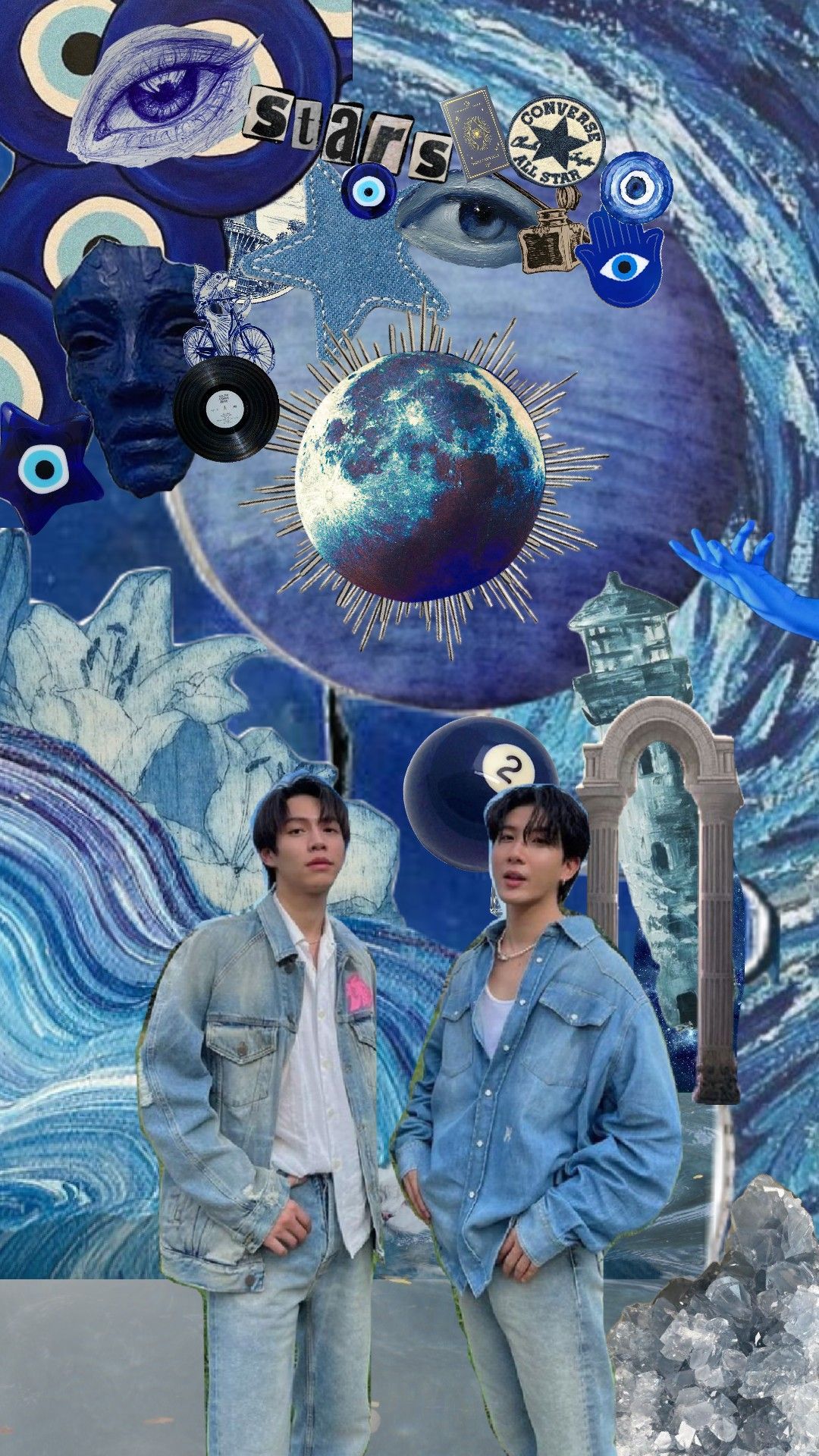 1080x1920 FIRSTKHAO / the eclipse bl only friends