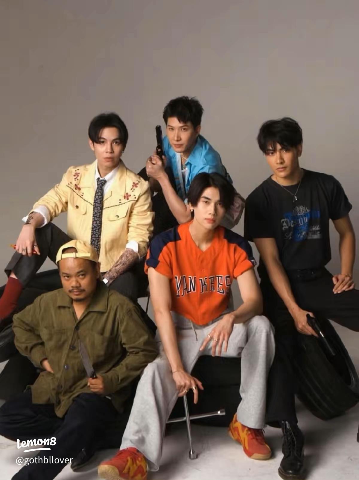 1200x1604 FirstKhao & FirstKhaotung: Best BL Series, Cute Moments & Photohoots!