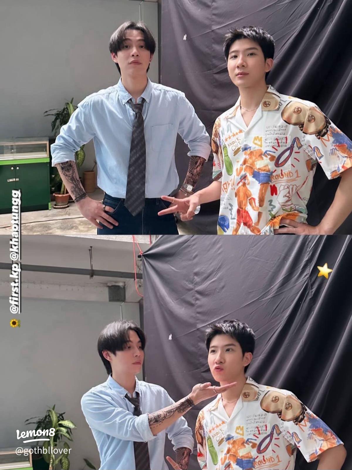 1200x1603 FirstKhao: Your Ultimate Guide to Their BL Series & Latest Dramas!