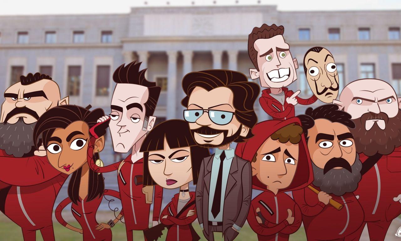 1280x768 La Casa De Papel