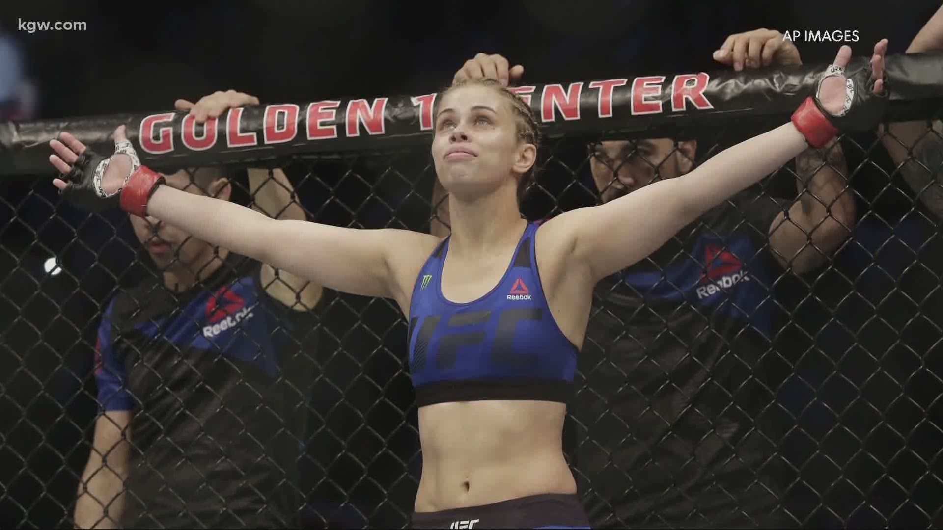 1920x1080 Oregon UFC fighter participating in Fight Island