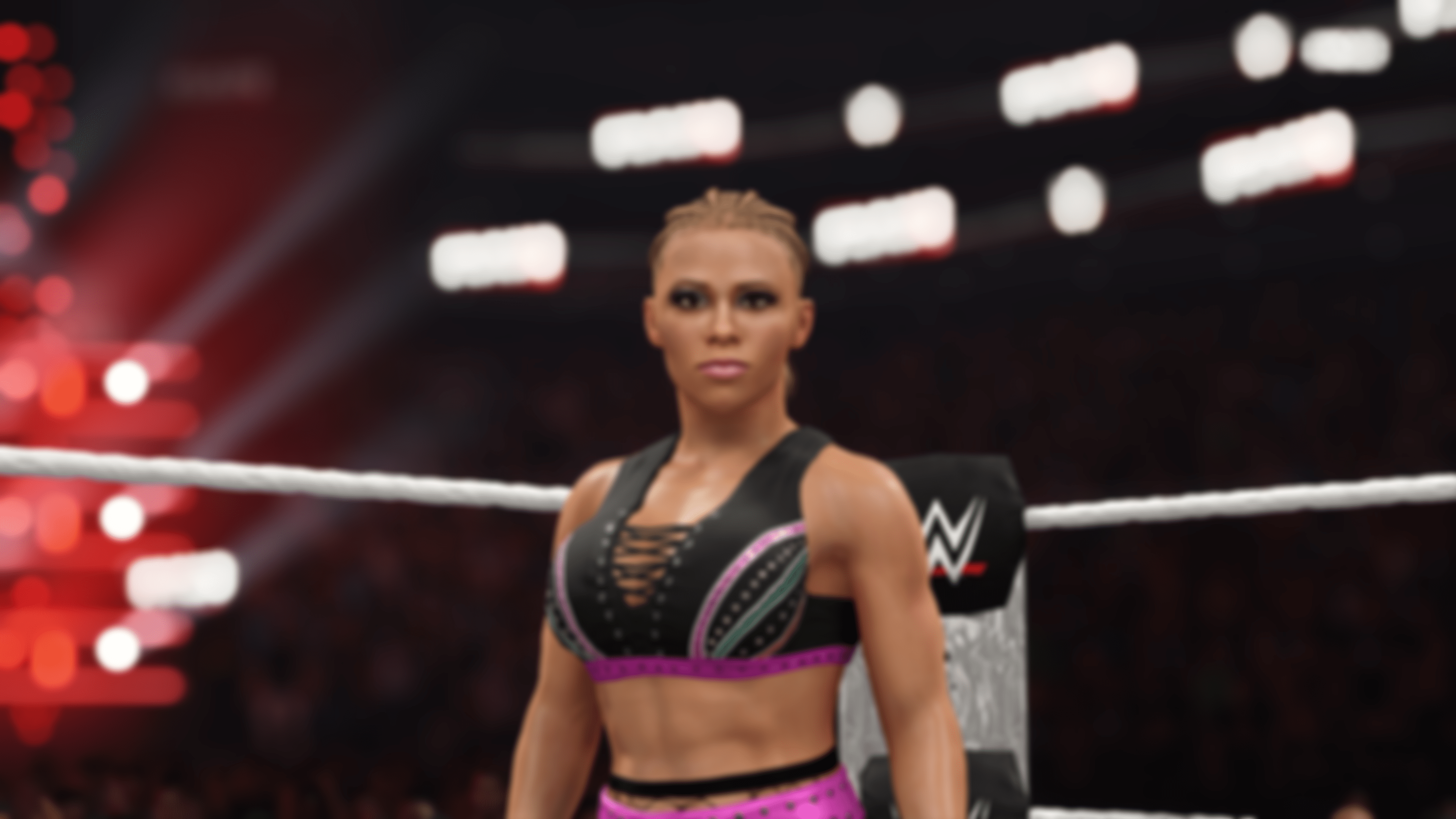 3840x2160 PAIGE VANZANT AEW ' 21 (WWE 2K25)