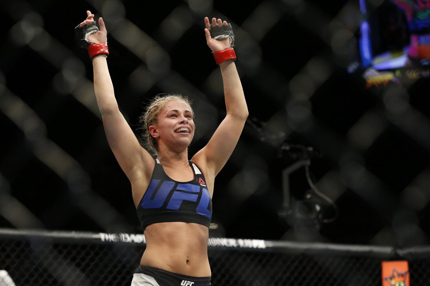 1486x990 UFC's Paige VanZant making quite a name for herself Angeles Times