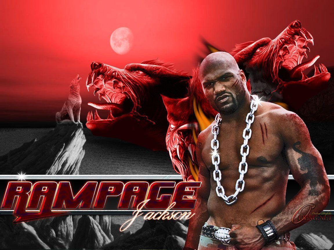 1152x864 Rampage Jackson Wallpaper