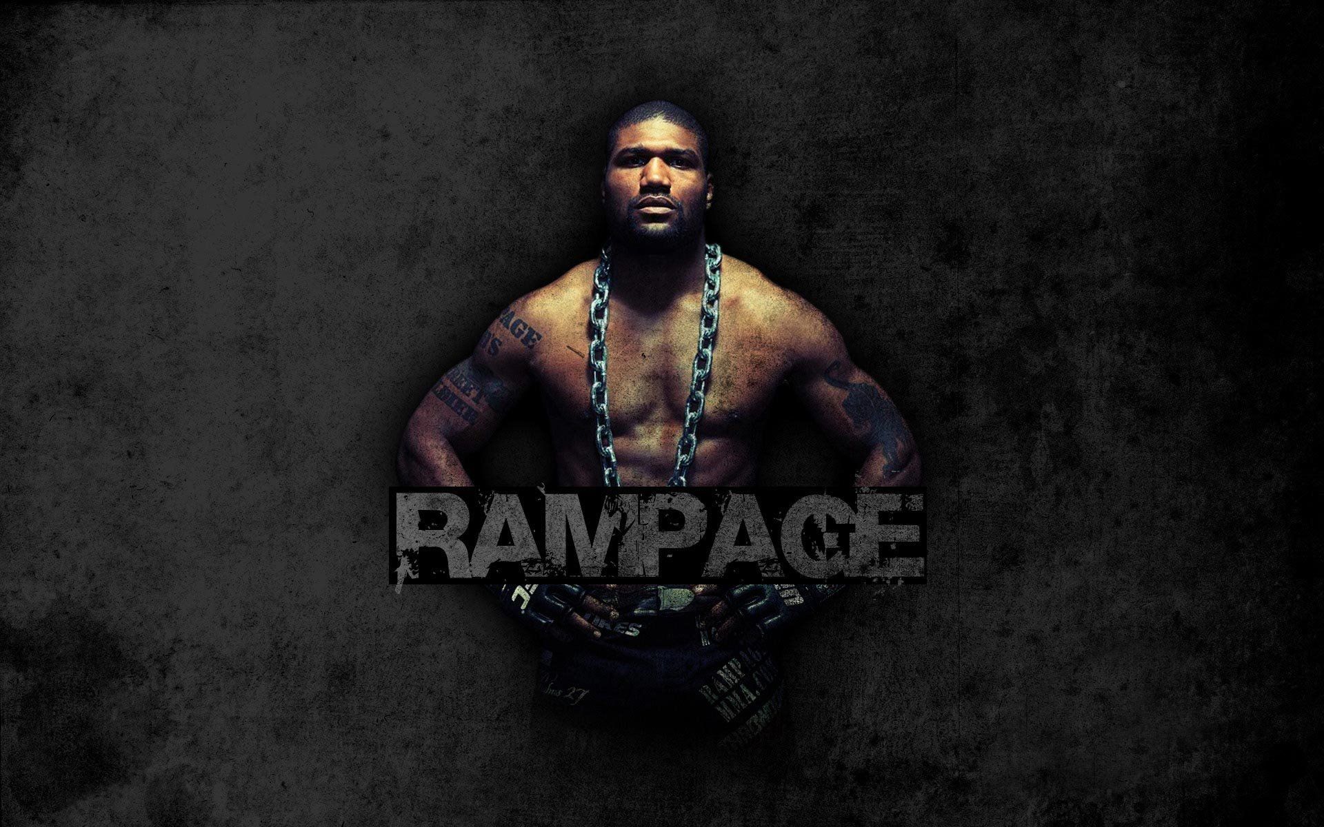 1920x1200 Wallpaper fighter, fighter, muscles, mma, ufc, naked torso, mixed martial arts, quinton jackson for mobile and desktop, section спорт, resolution 1920x1200