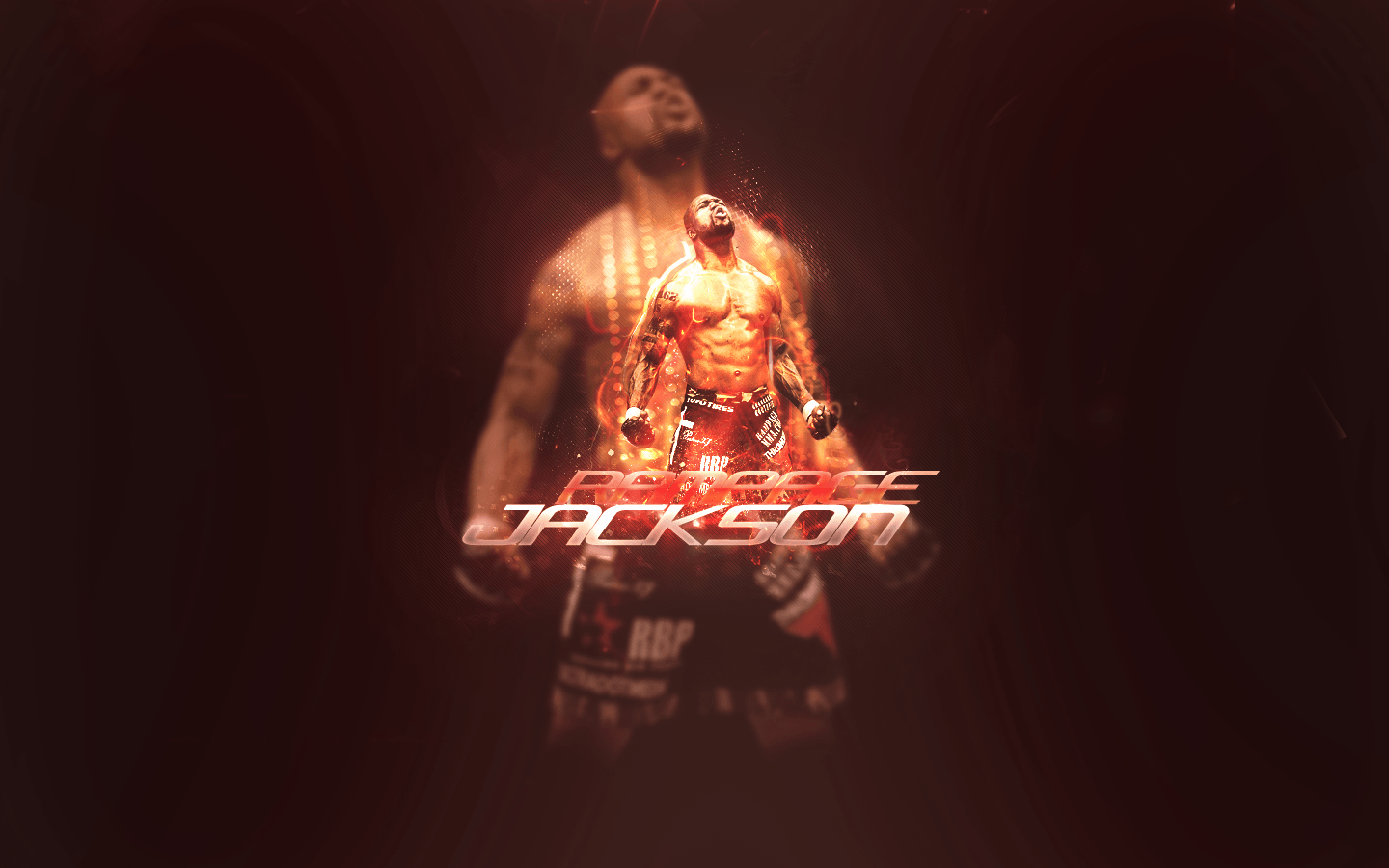 1440x900 Rampage Jackson Wallpaper