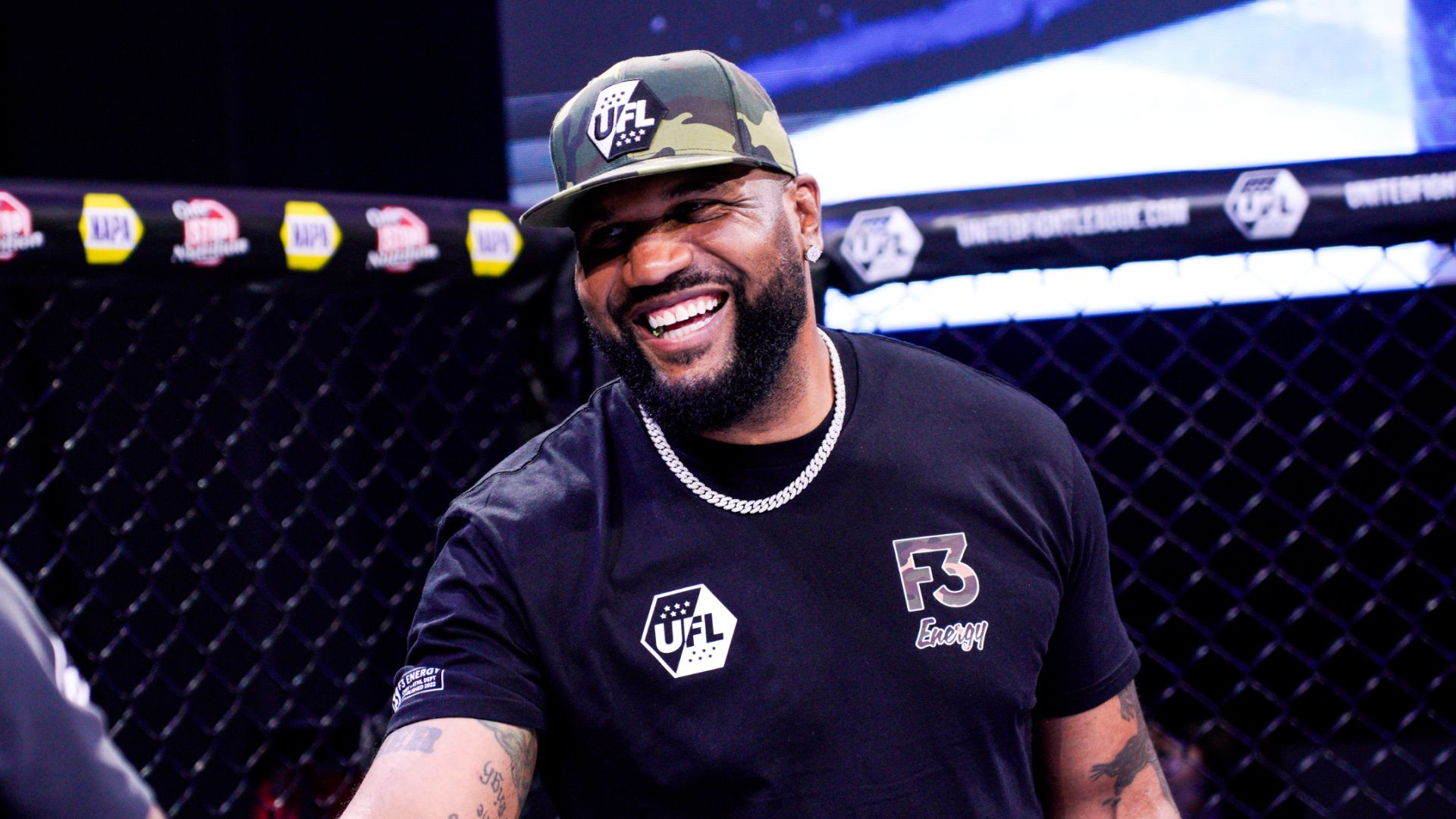 1920x1080 UFL Welcomes Rampage Jackson as Franchise Owner of Orange County Team. United Fight League