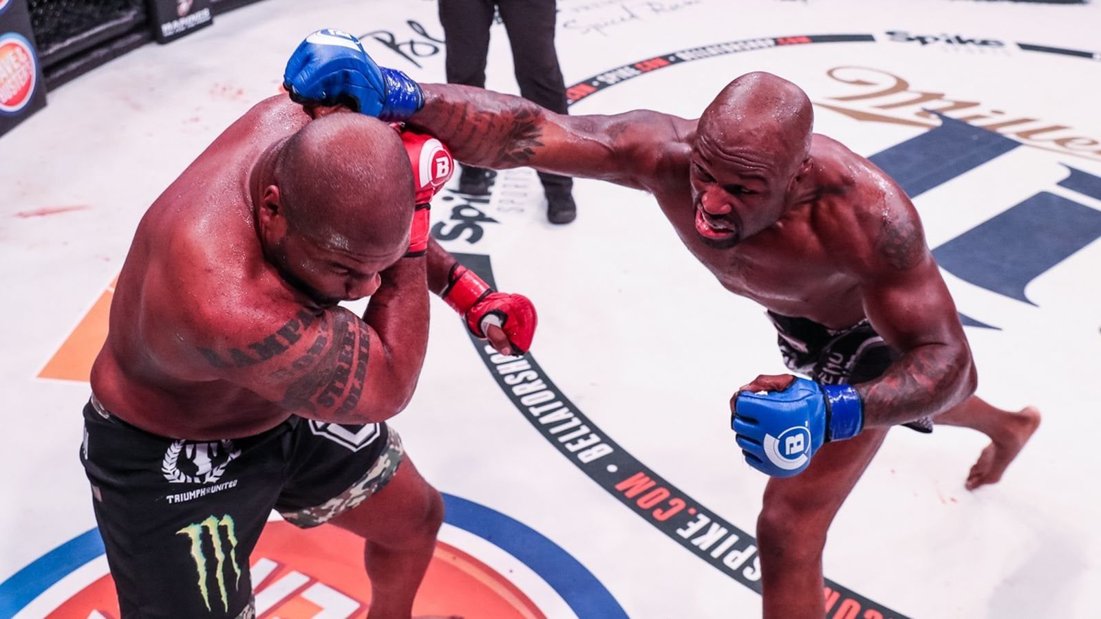 1600x900 Rampage Jackson vs. King Mo 2 fight highlights