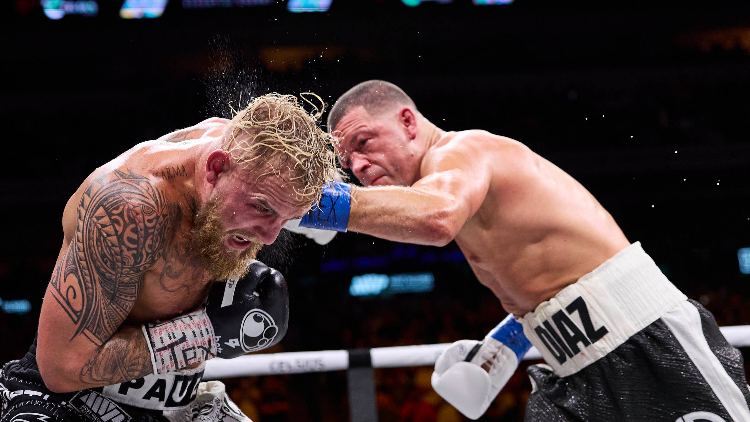 2560x1440 Nate Diaz suffered serious injury prior to Jake Paul fight, claims 'Rampage' Jackson