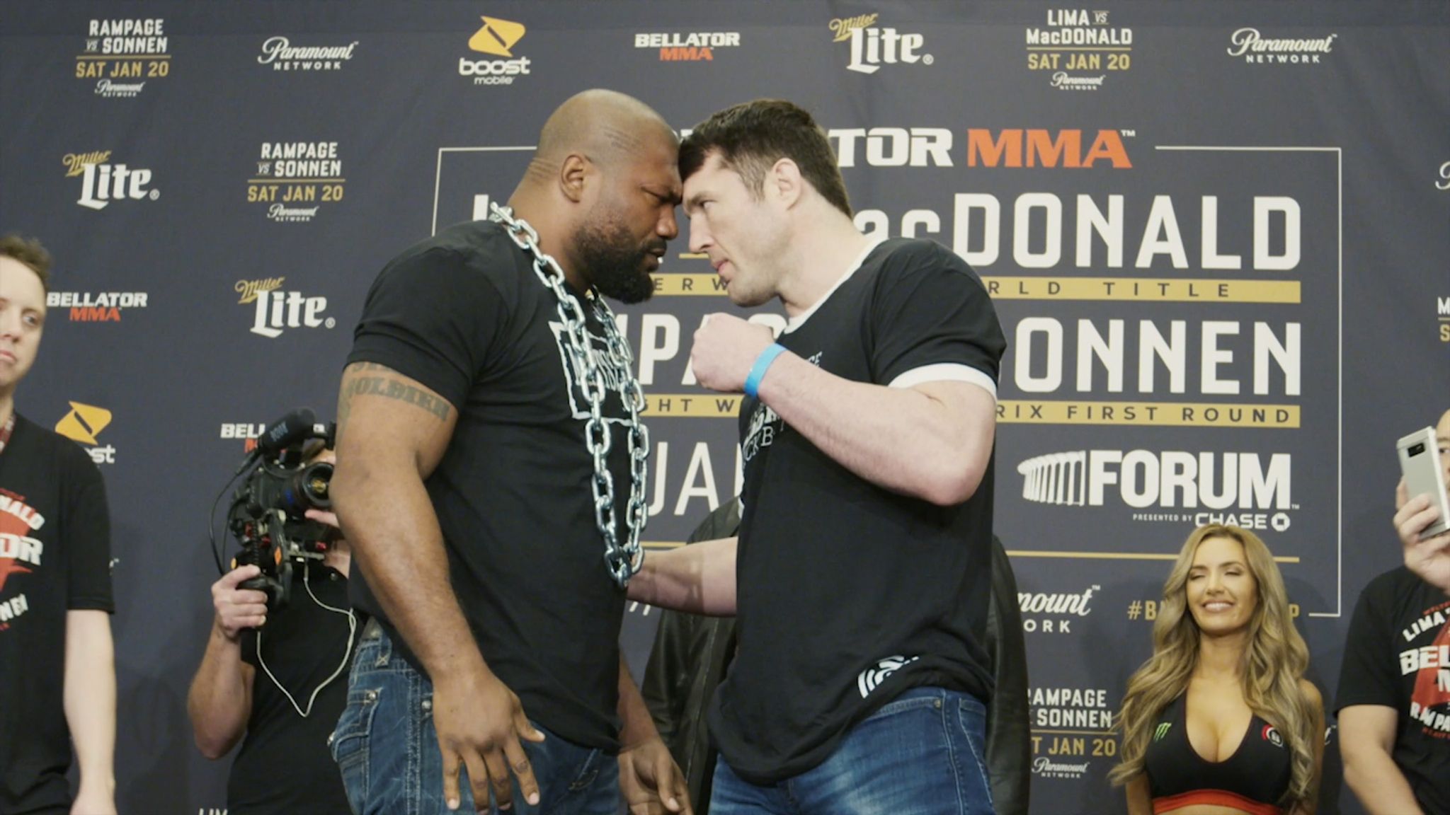 2048x1152 With the debut episode of Bellator MMA Recharge this Saturday focusing on Bellator 192 and the main event of Rampage Jackson vs. Chael Sonnen, whet your appetite