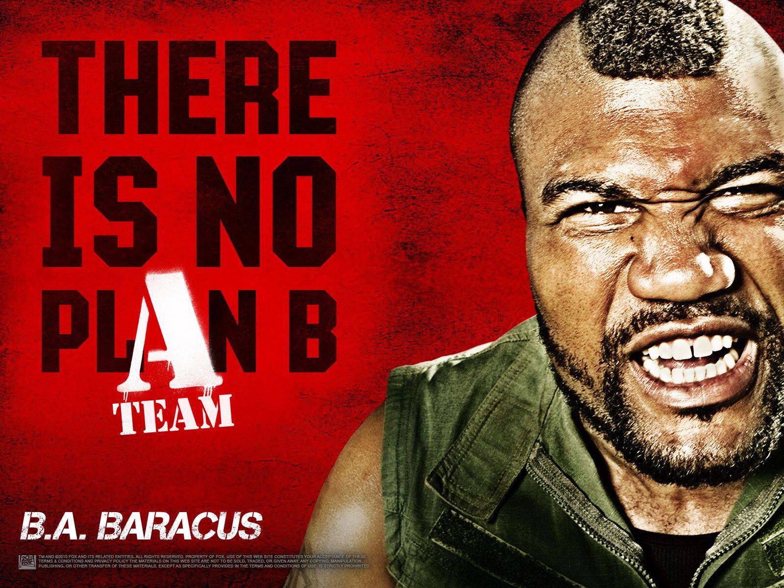 1600x1200 Quinton Jackson As B.A. Baracus Wallpaper From The A Teamx1200