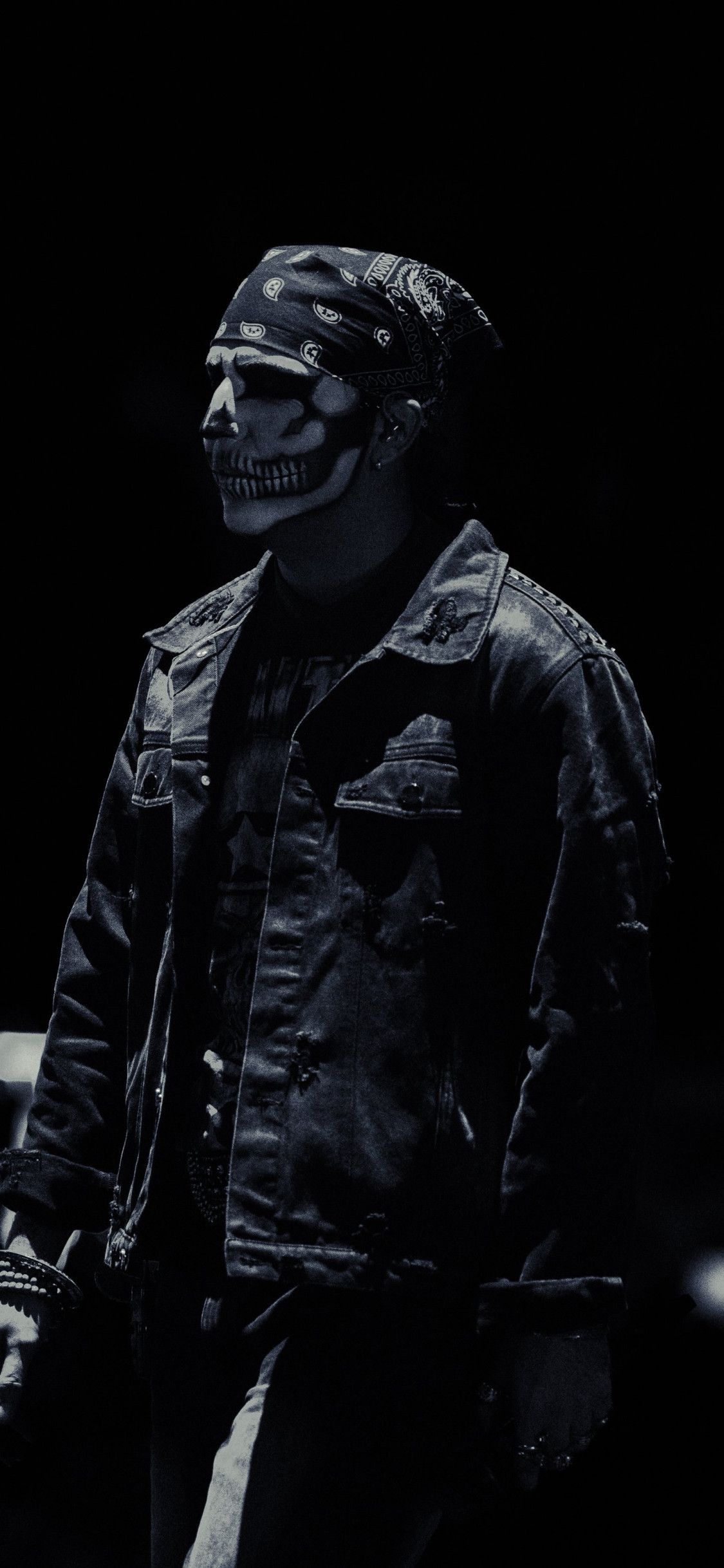 1125x2436 Talwiinder Singer Background Wallpaper