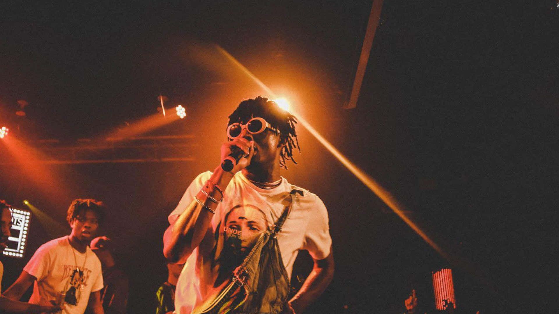 1920x1080 Download Playboi Carti Performing Live Concert Wallpaper
