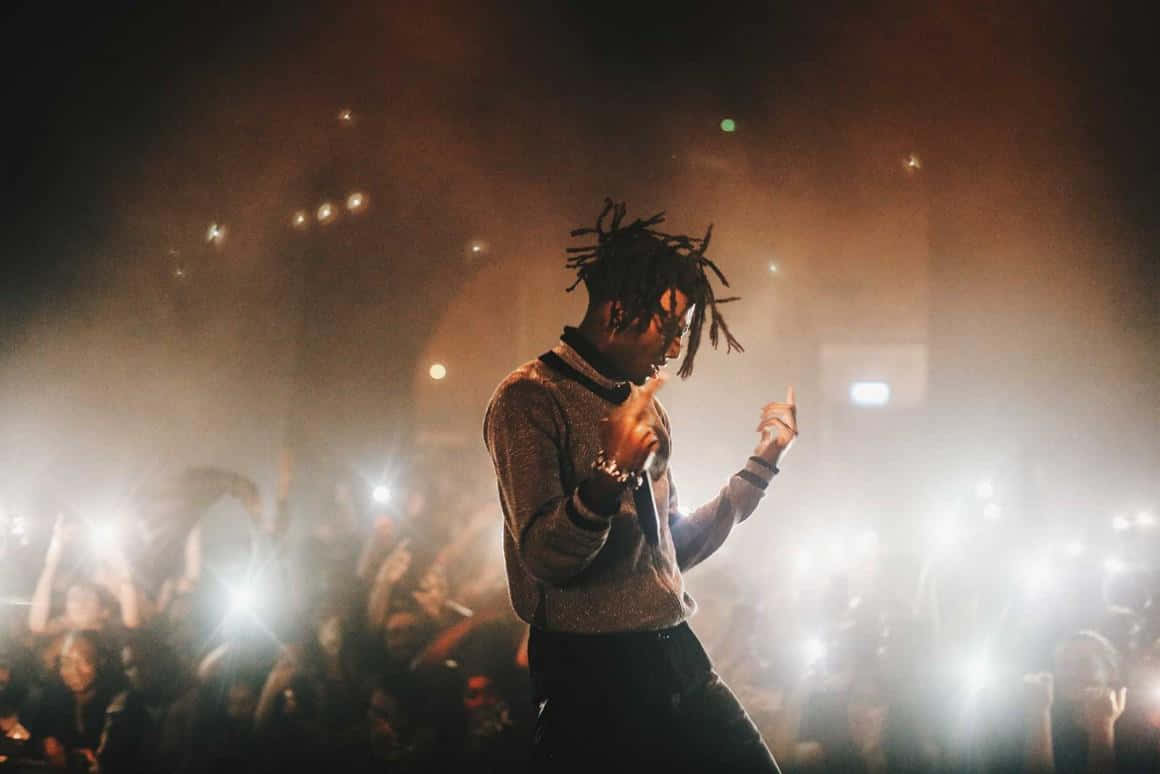 1160x774 Download Die Lit Playboi Carti Stage Performance Wallpaper