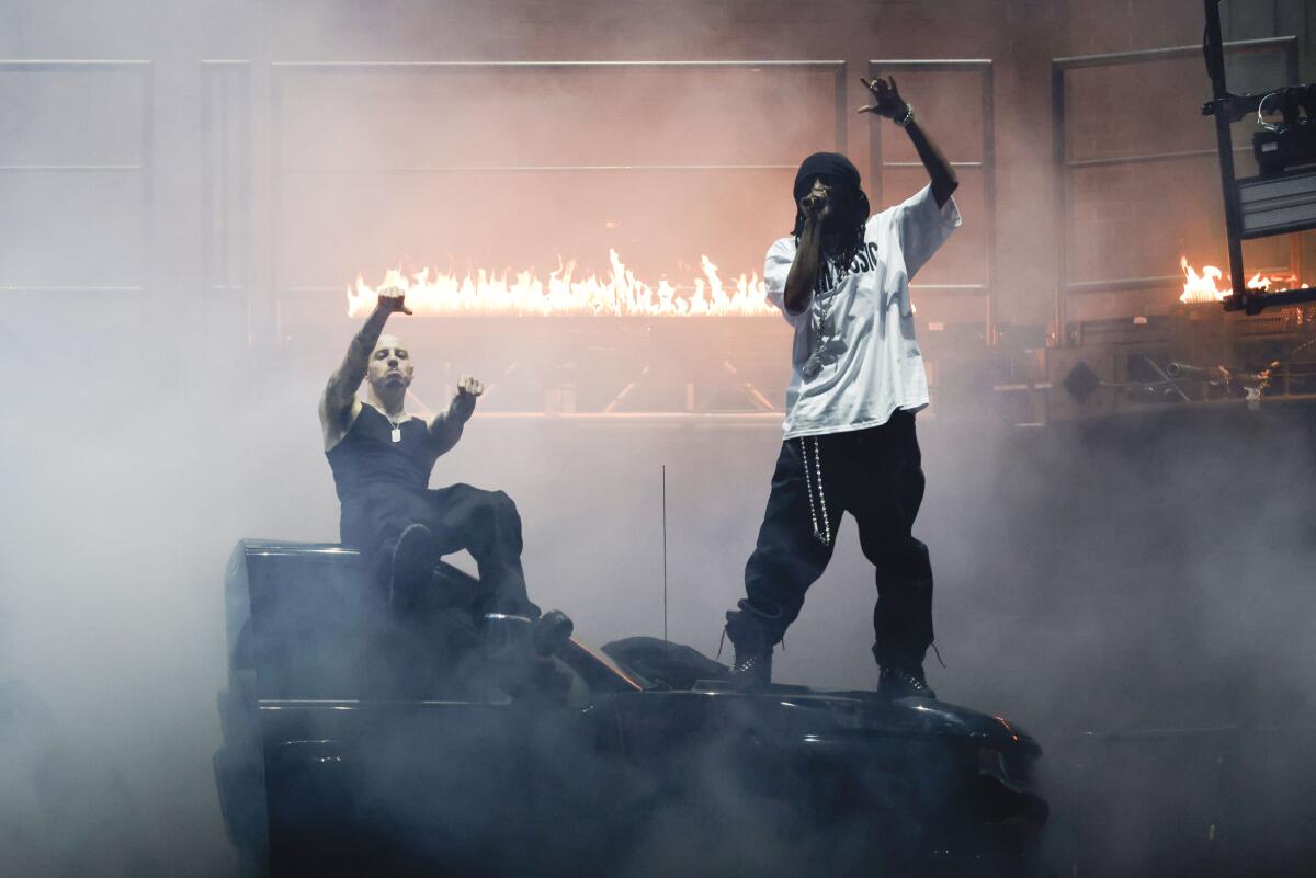 1200x801 Playboi Carti, rap's Nosferatu, sails into town at Rolling Loud Angeles Times