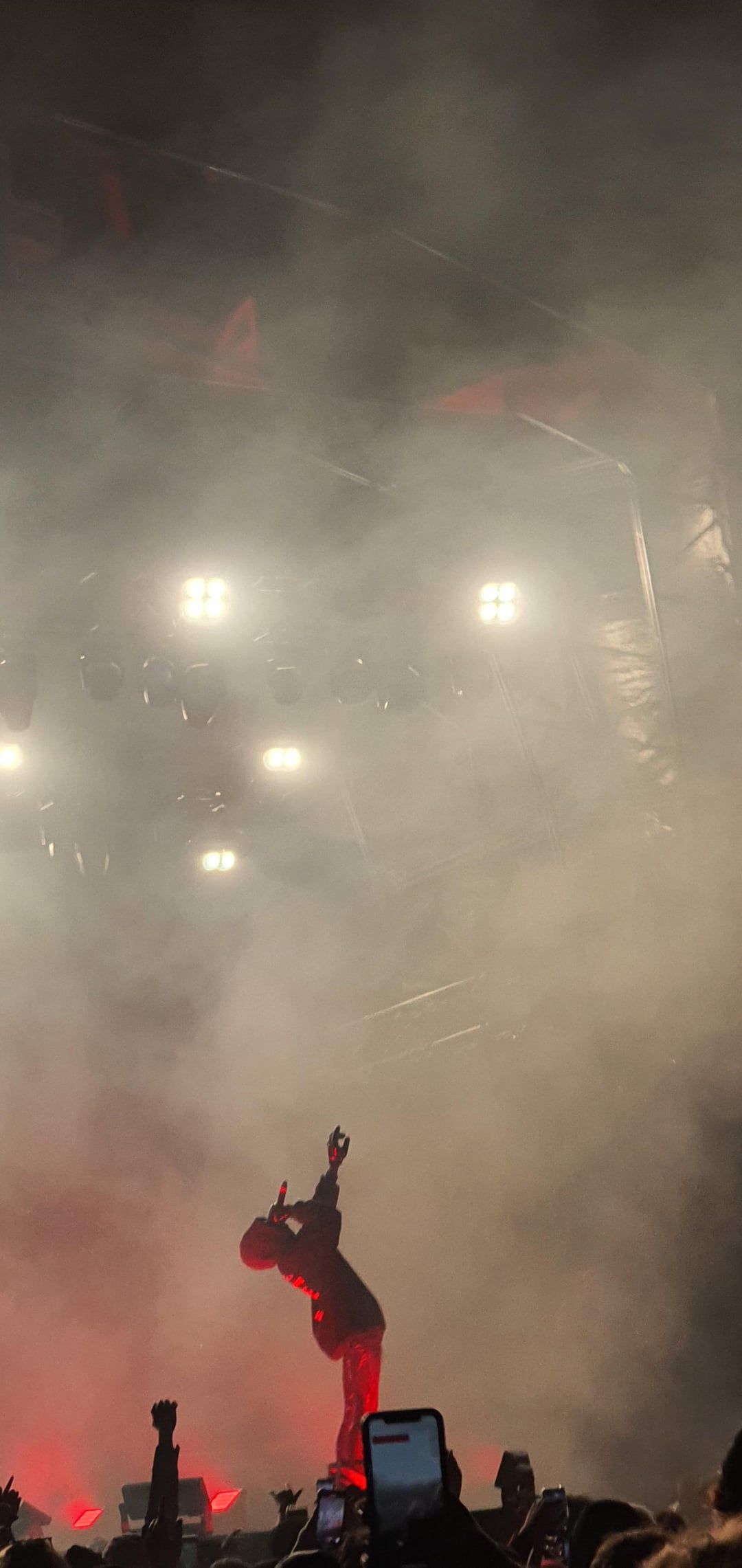 1080x2282 Saw Carti today for the first time at his show in London, best concert I've ever been to boys