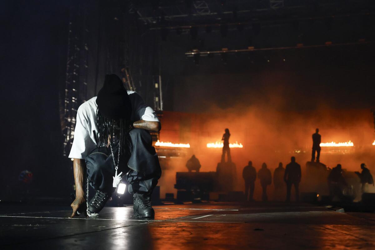 1200x801 Playboi Carti, rap's Nosferatu, sails into town at Rolling Loud Angeles Times