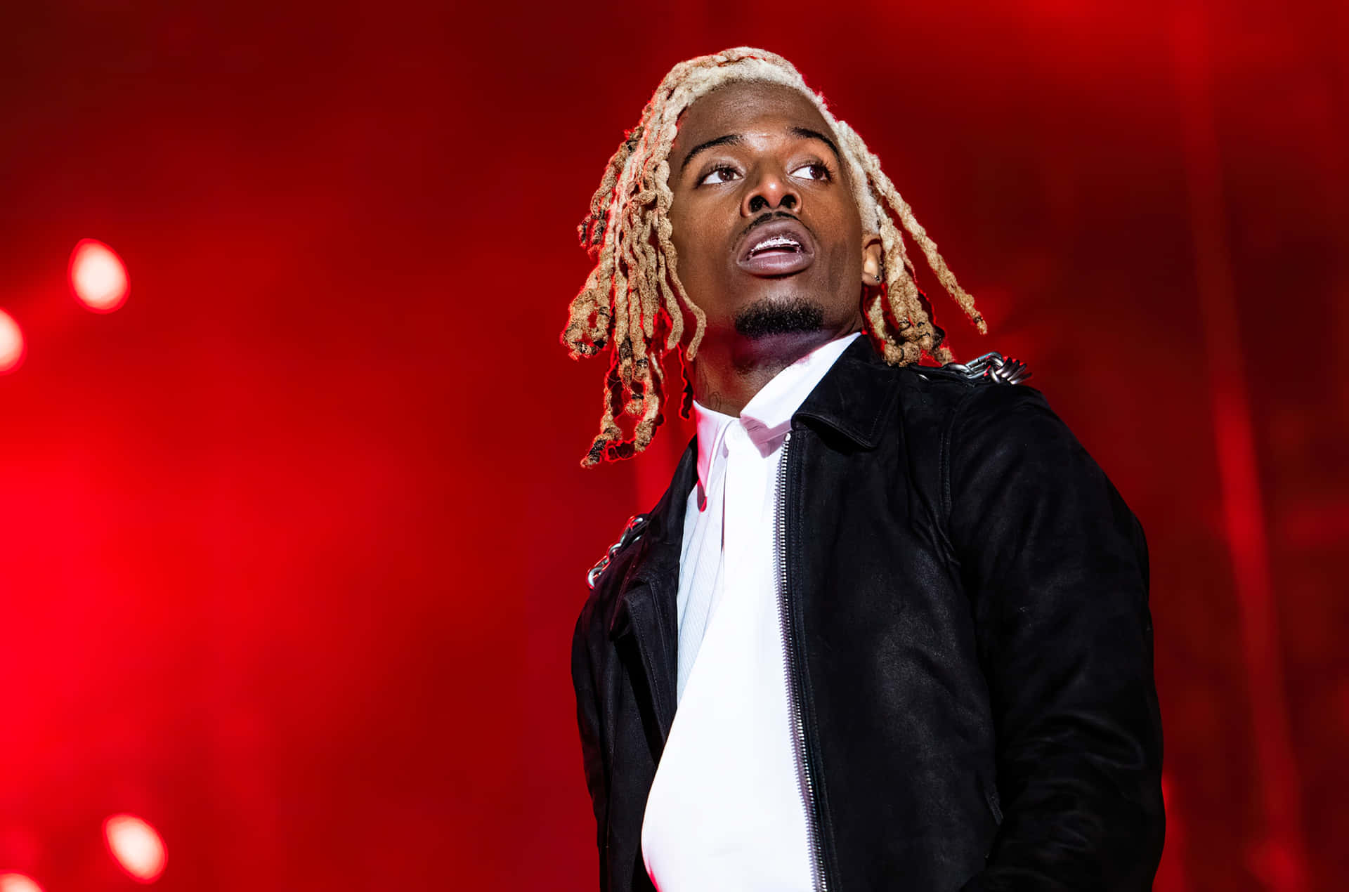 1920x1270 Download Playboi Carti HD Red Wallpaper