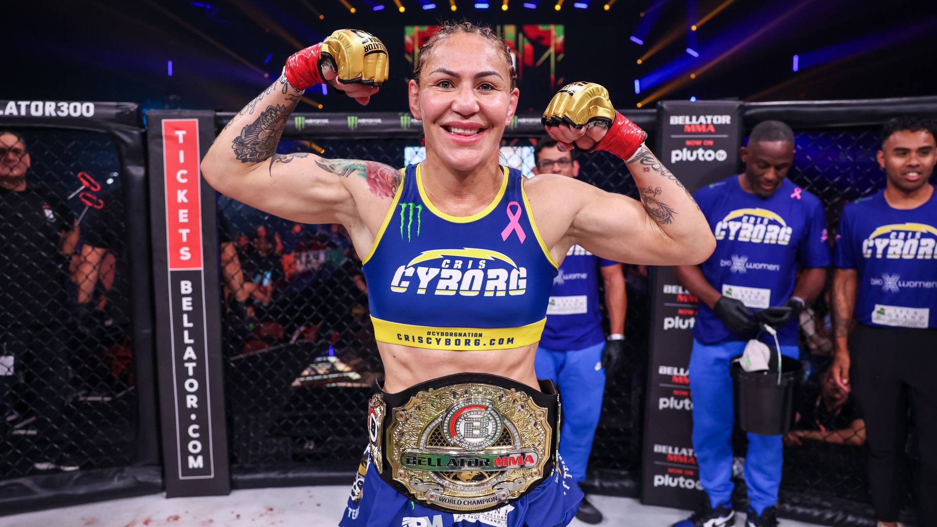 1920x1080 Where does Cris Cyborg rank among the best women's MMA fighters?. DAZN News US