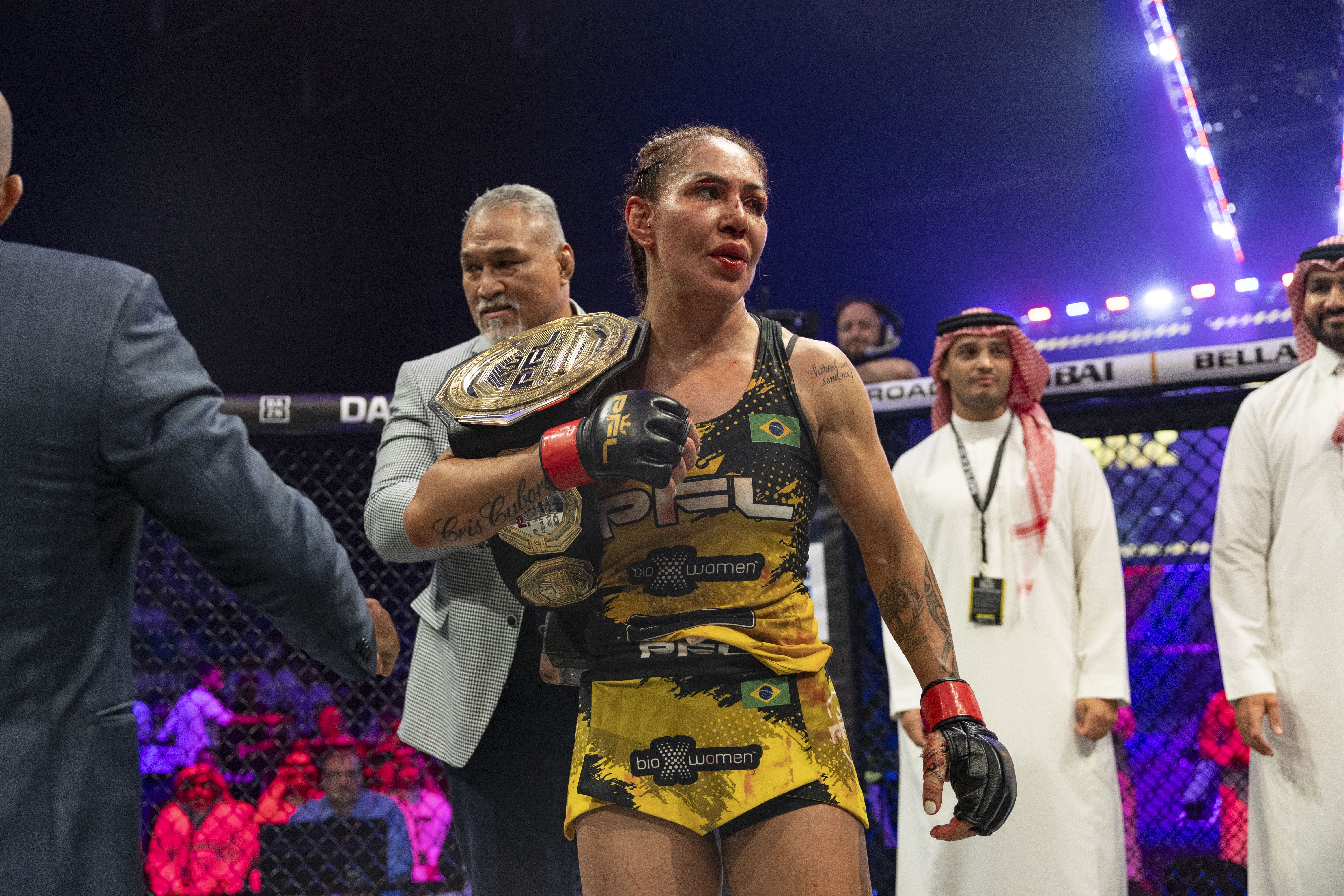 6000x4000 Exclusive Q&A: “We are going to make a plan to retire, ” announces Cris Cyborg. DAZN News US