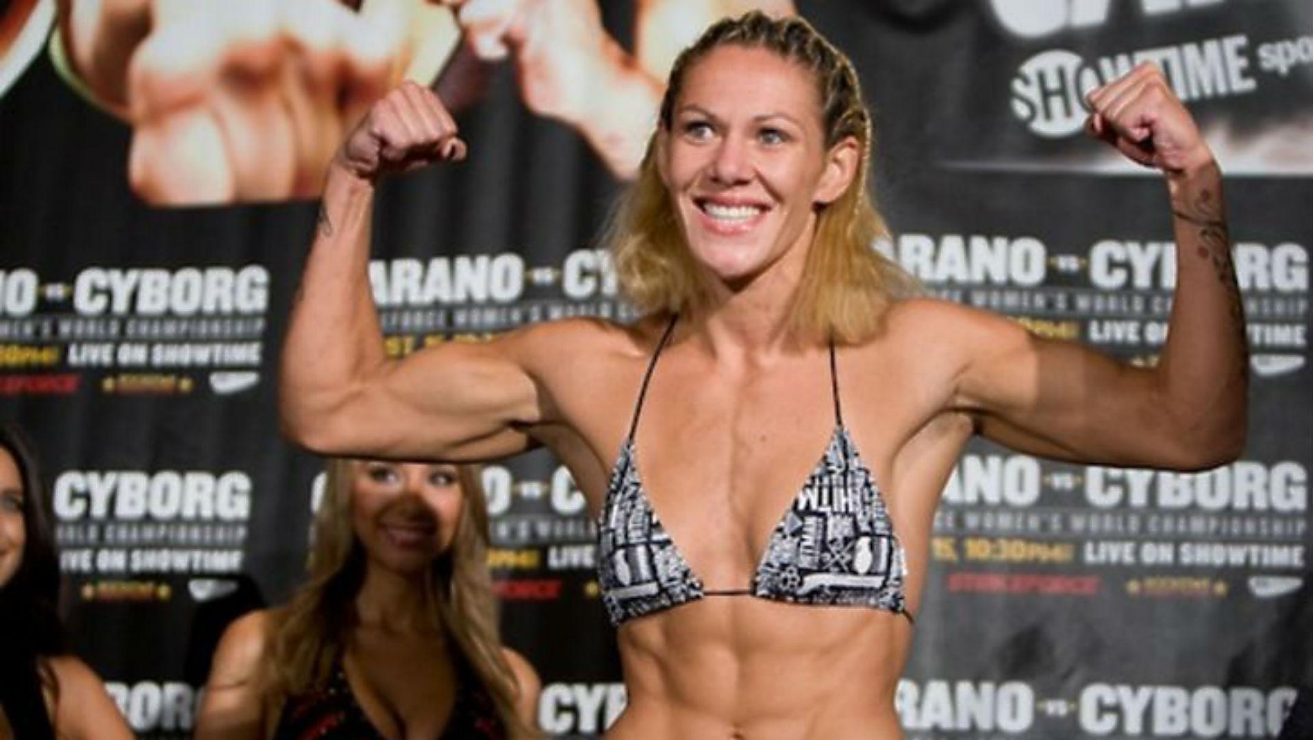 1920x1080 Cris Cyborg makes weight for UFC Fight Night after arguing with nutrition coach