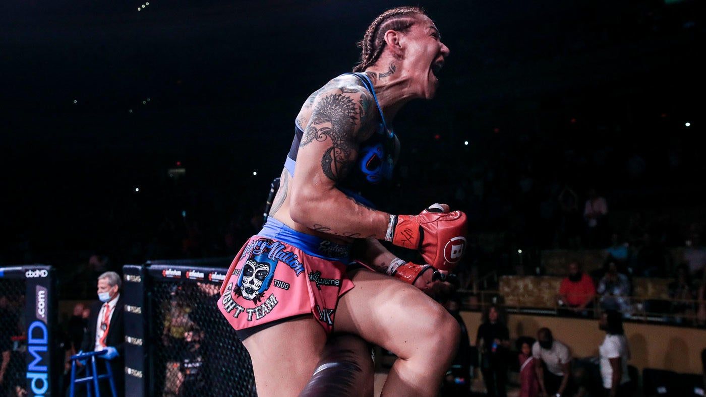 1400x788 Bellator 271 results, highlights: Cris Cyborg smashes Sinead Kavanagh quickly to retain featherweight title