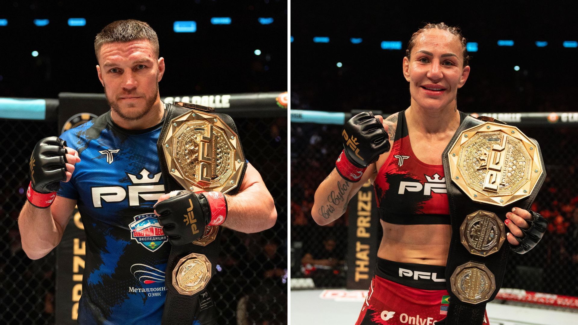 1920x1080 PFL Lyon: Vadim Nemkov, Cris Cyborg capture new PFL world titles in France Sports Blog
