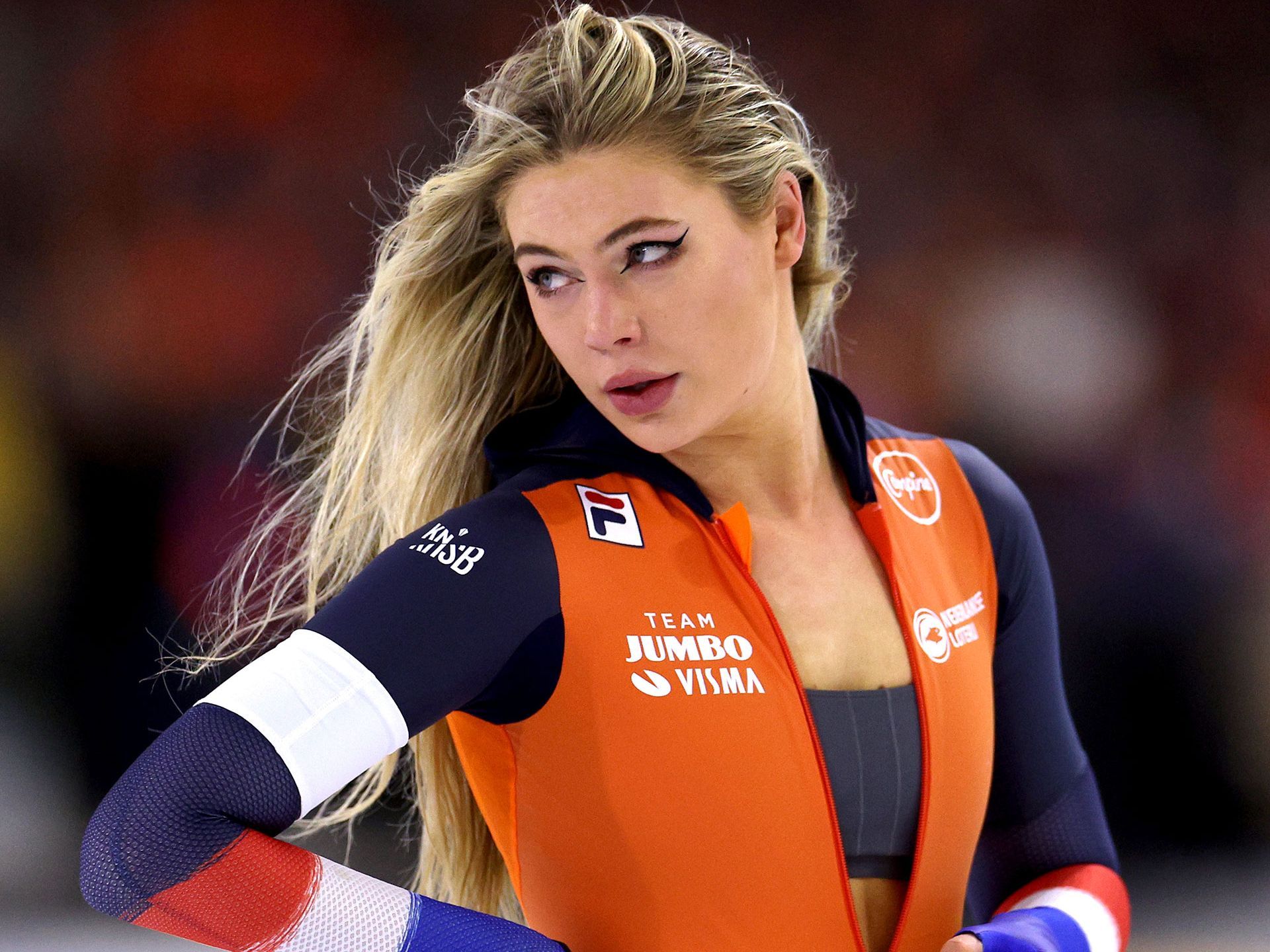 1920x1440 Who Is Jutta Leerdam? Meet The Olympic Dutch Speed Skater Engaged To Jake Paul